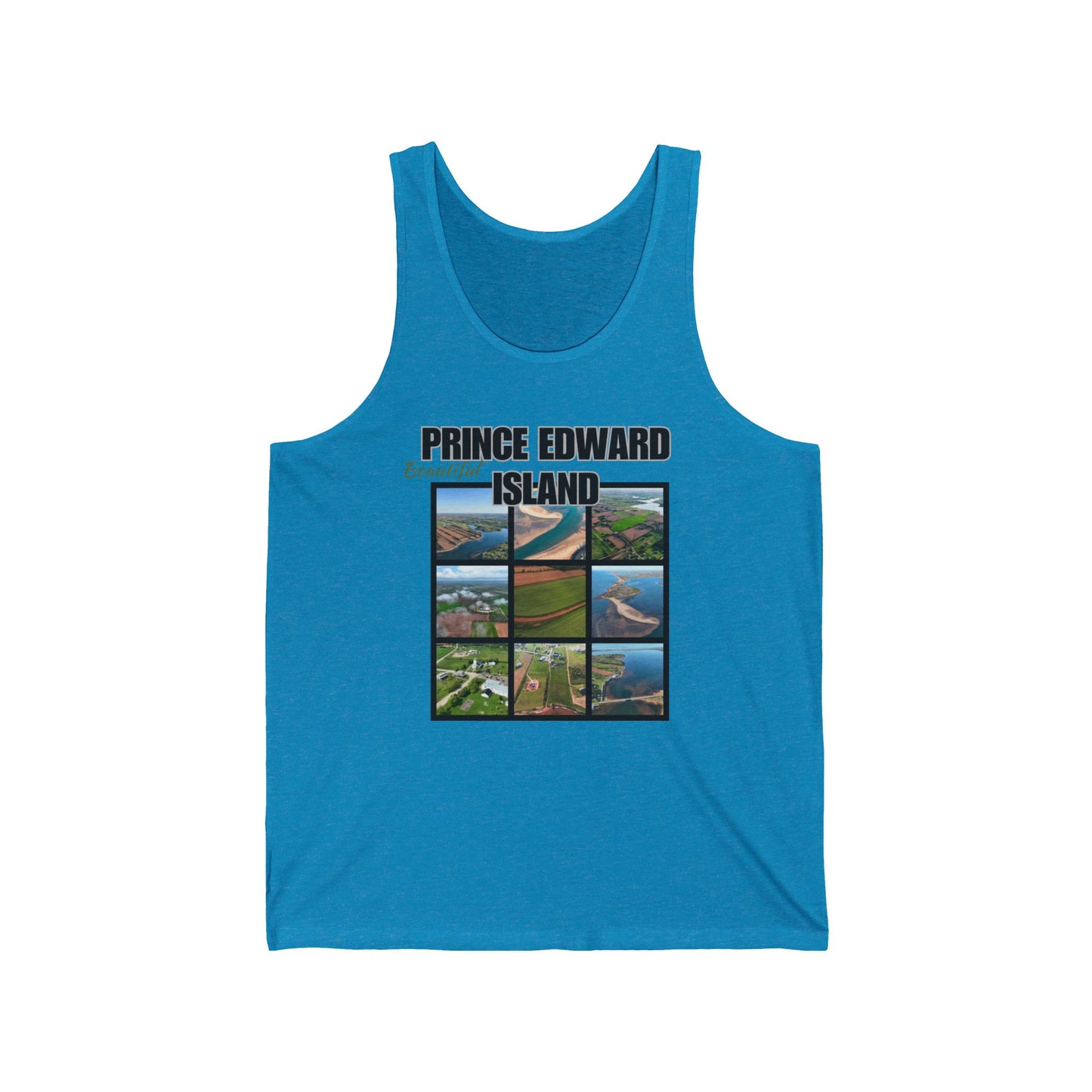 Prince Edward Island / Unisex Jersey Tank