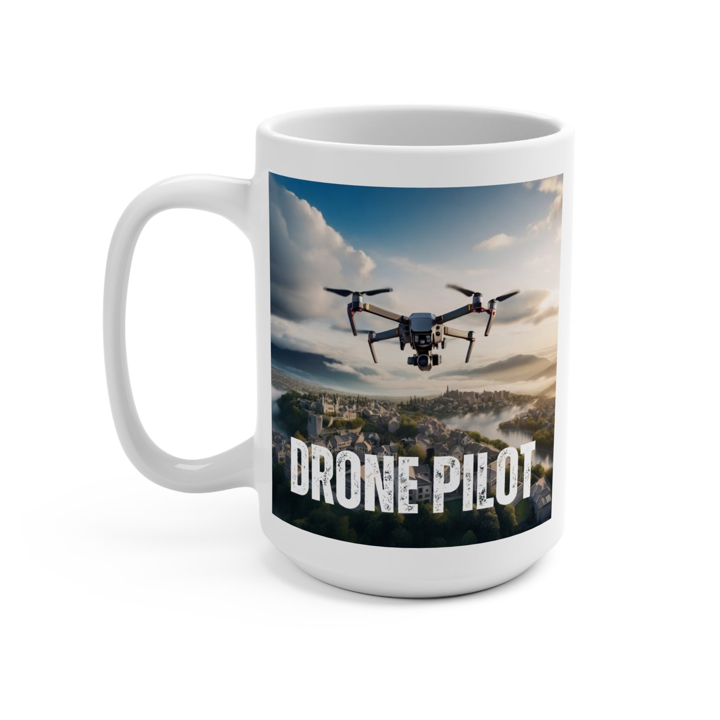 Drone Pilot / Mug 15oz