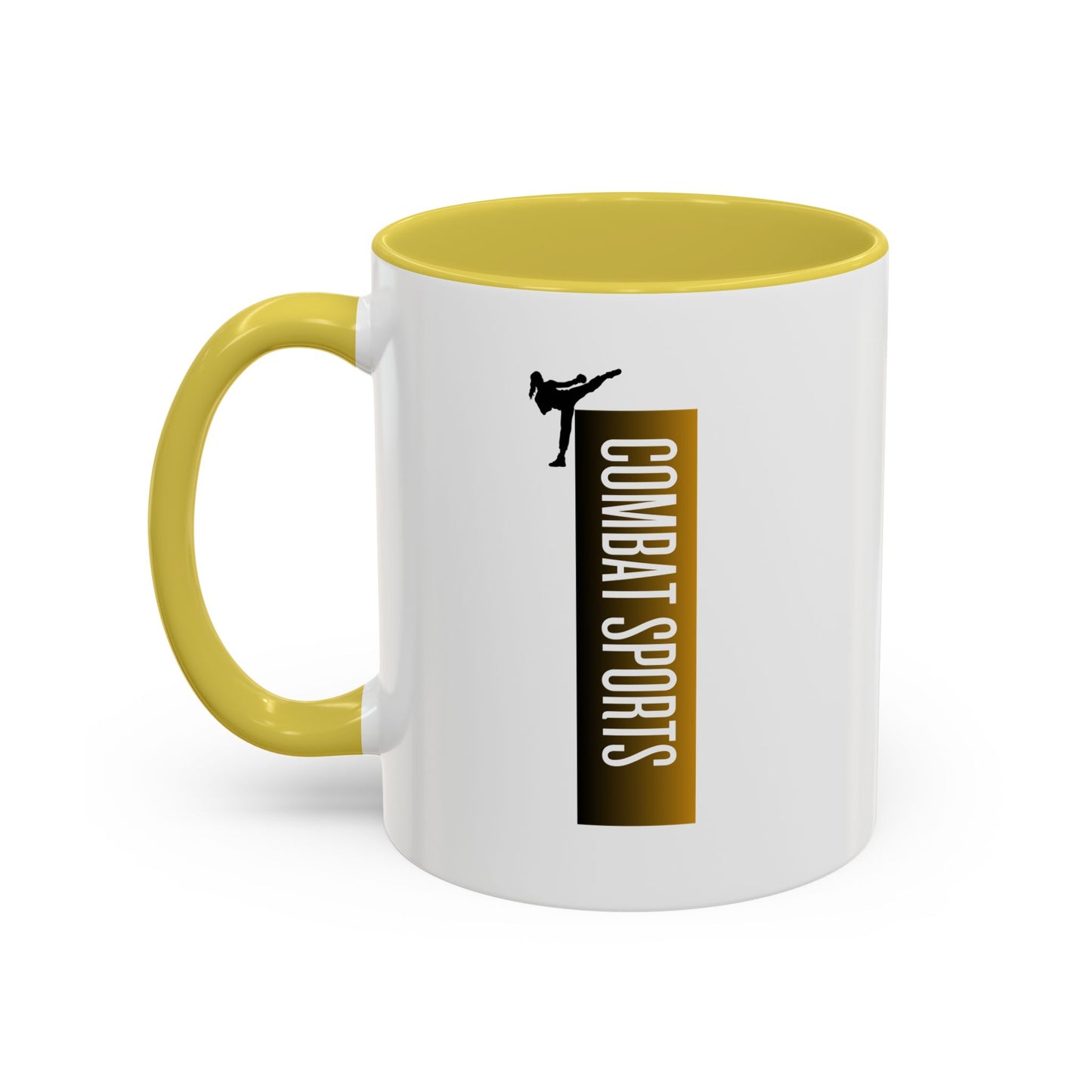Combat Sports / Colorful Mugs (11oz, 15oz)