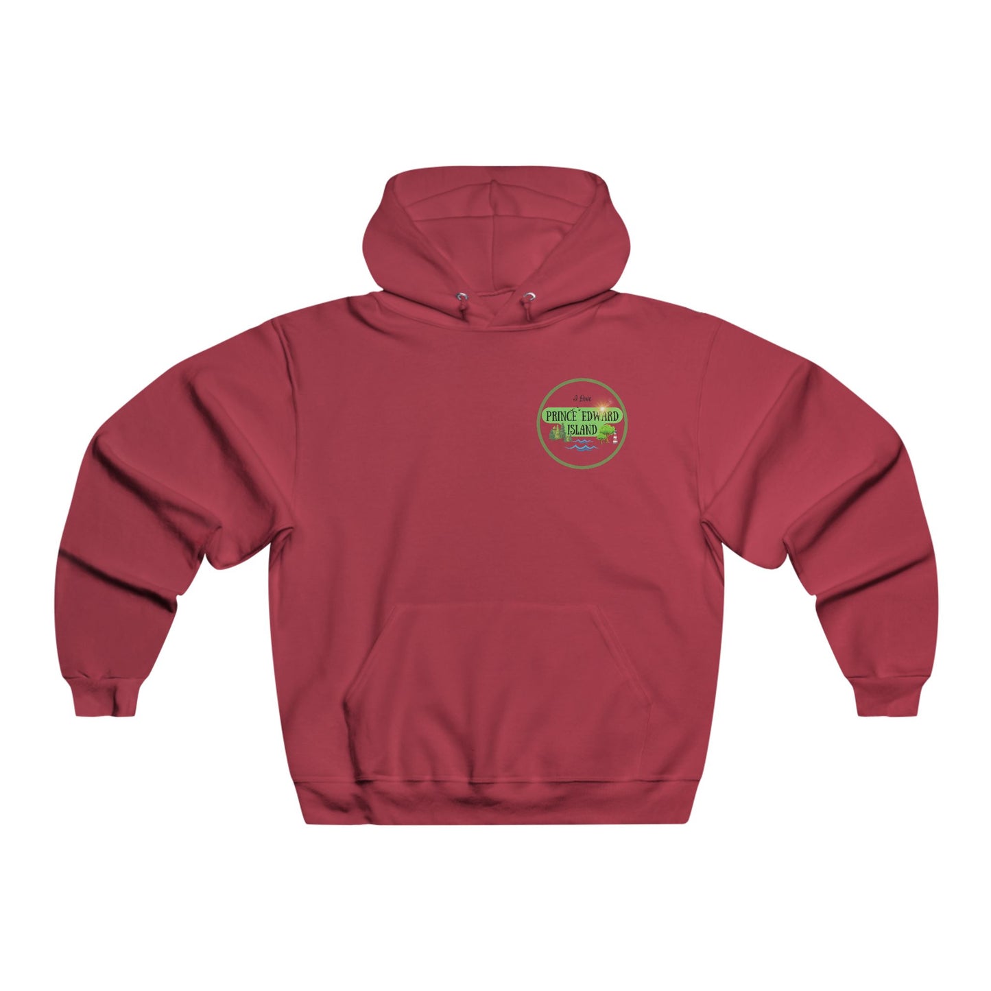 Prince Edward Island / Men's NUBLEND® Hooded Sweatshirt