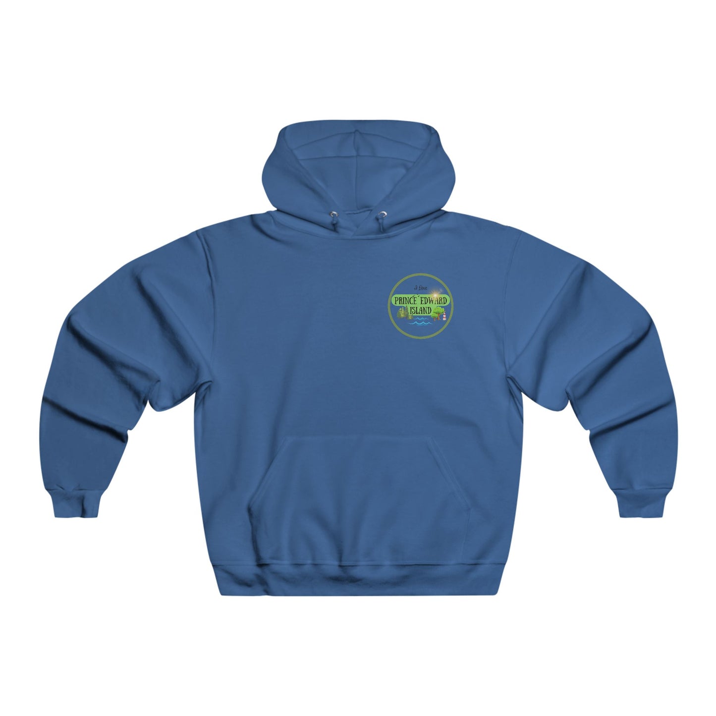 Prince Edward Island / Men's NUBLEND® Hooded Sweatshirt