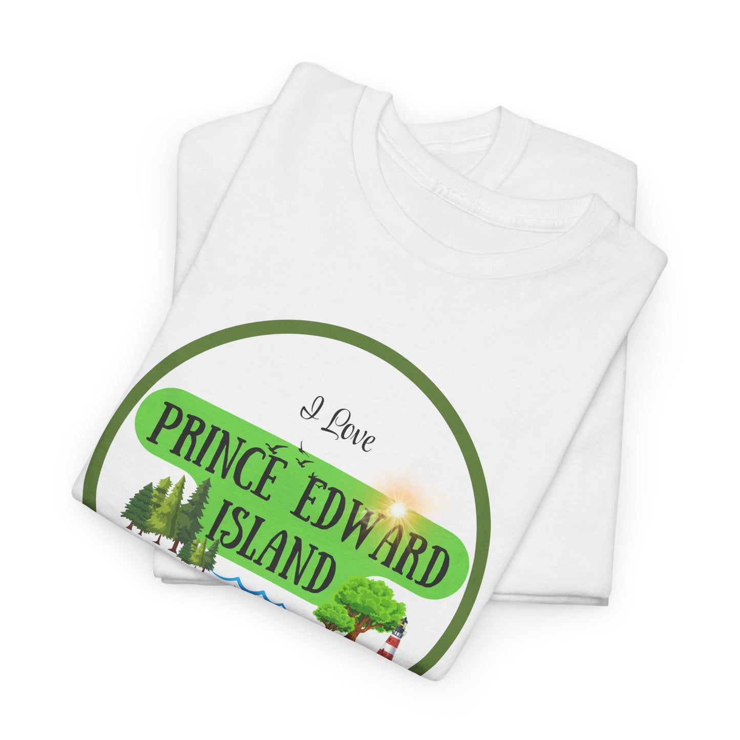 Prince Edward Island Unisex Heavy Cotton Tee