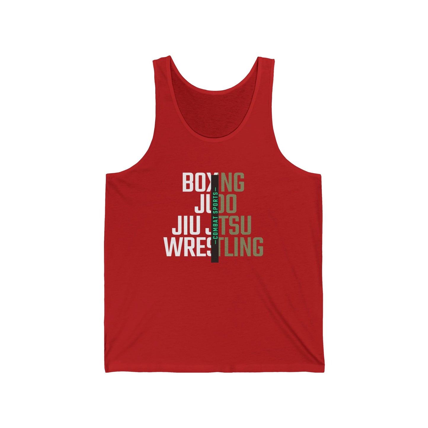 Combat Sports / Unisex Jersey Tank