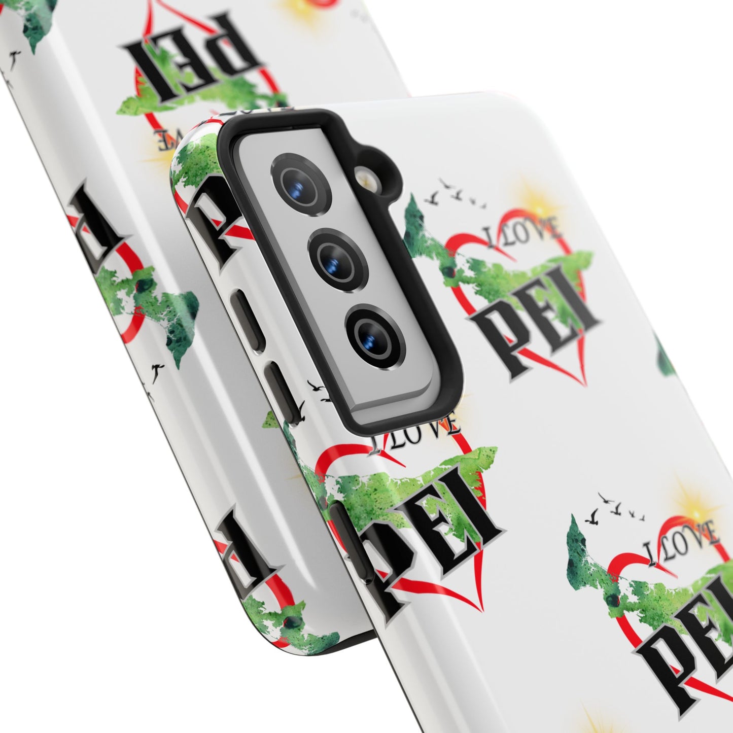 I love PEI / Tough Phone Cases