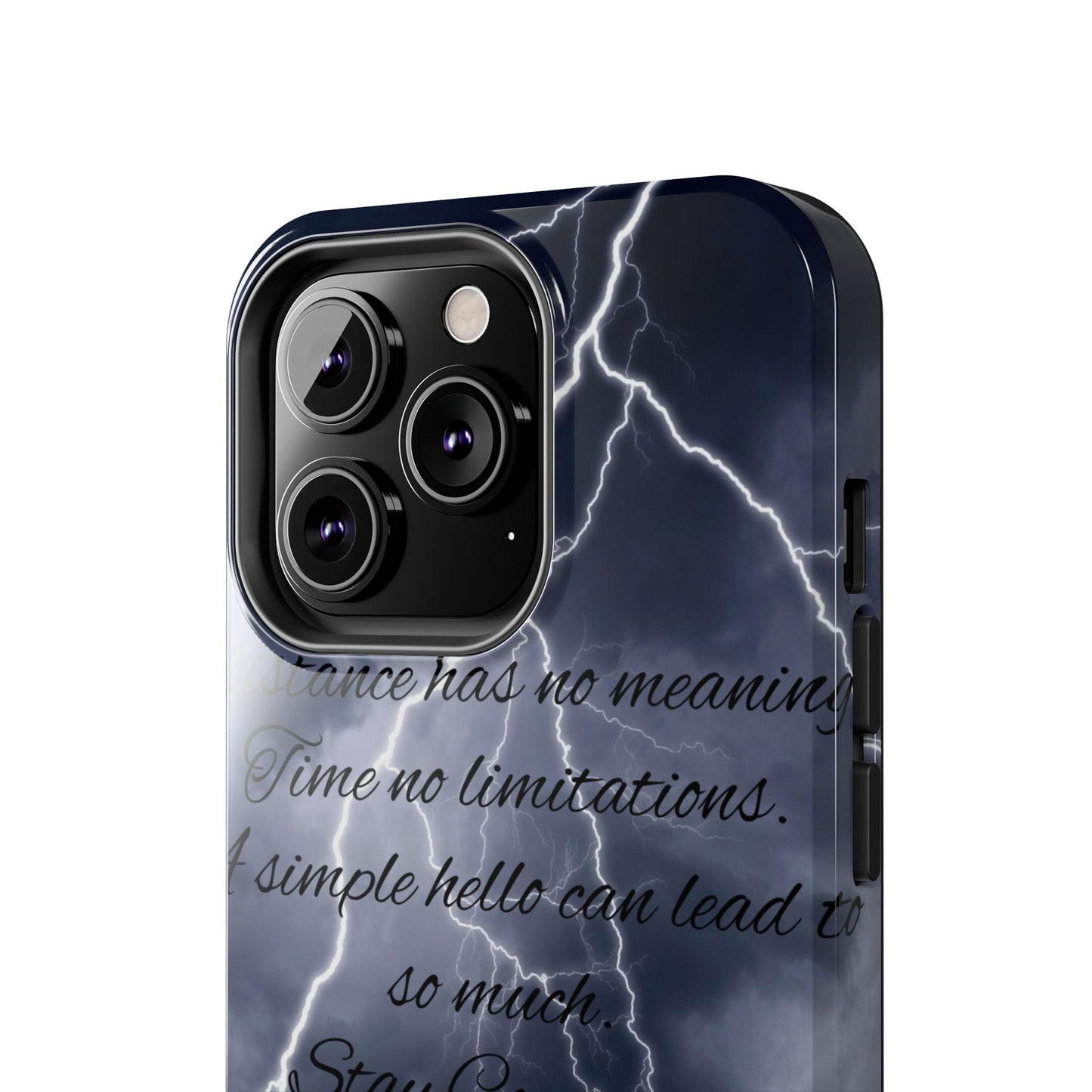 Stay Connected / Tough Phone Cases