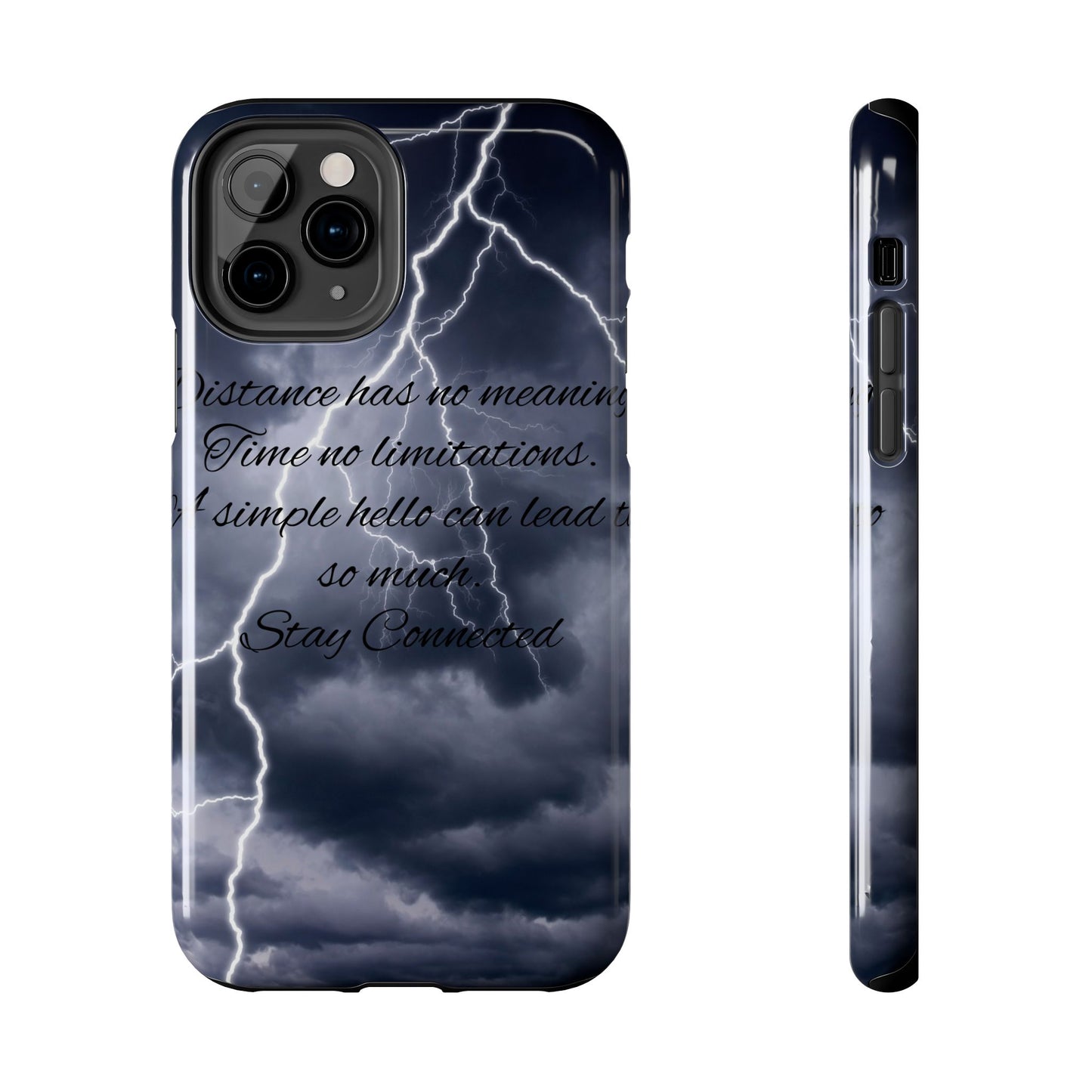 Stay Connected / Tough Phone Cases