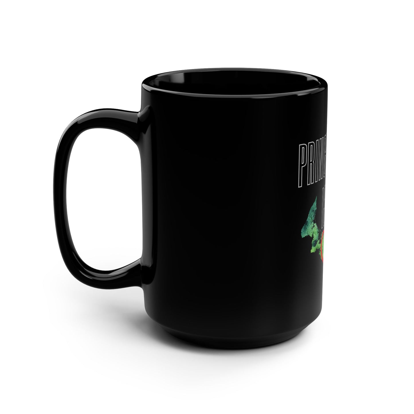 Prince Edward Island / Black Mug, 15oz