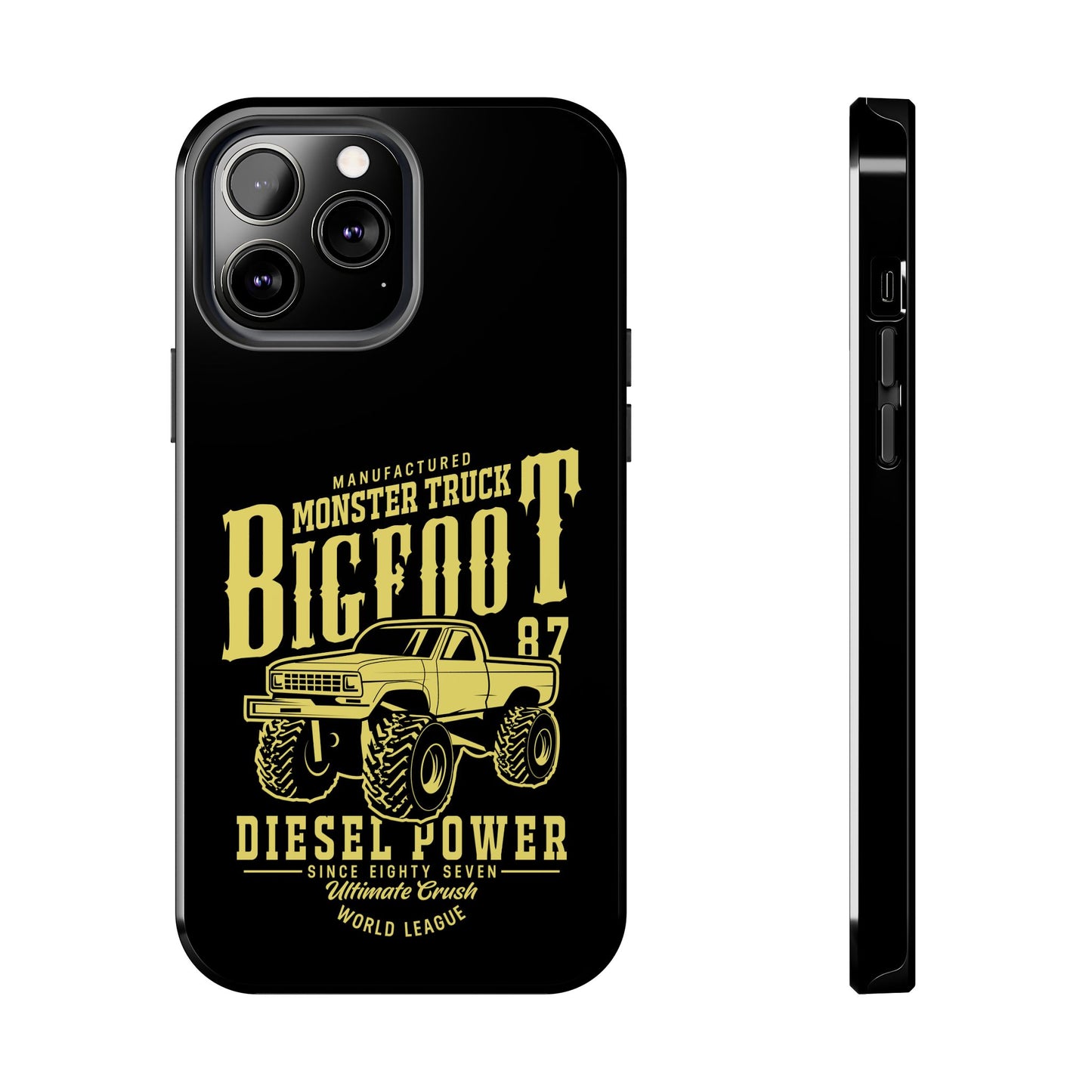 Monster Truck BigFoot / Tough Phone Cases