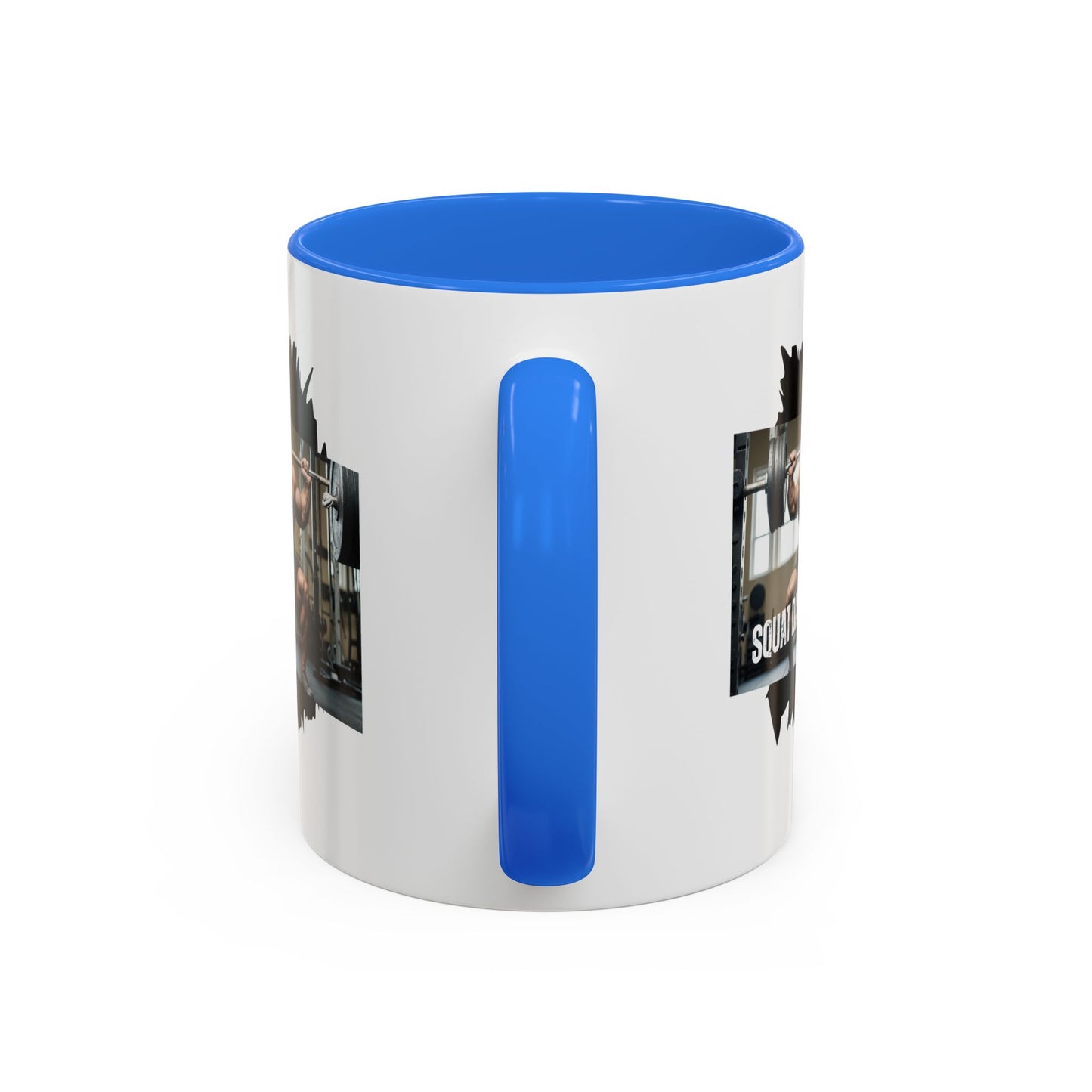 Squat Day / Colorful Mugs (11oz, 15oz)