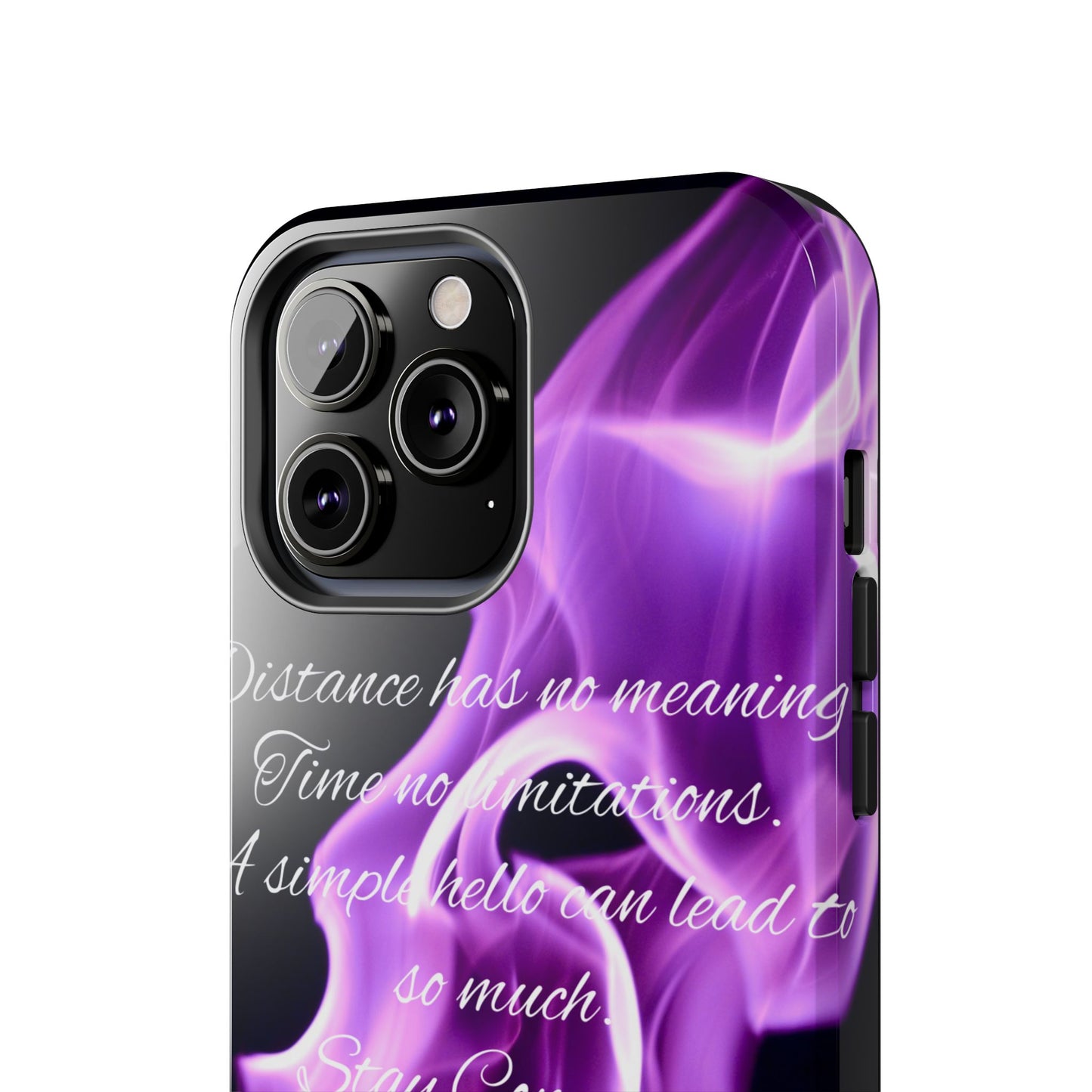 Stay Connected / Tough Phone Cases