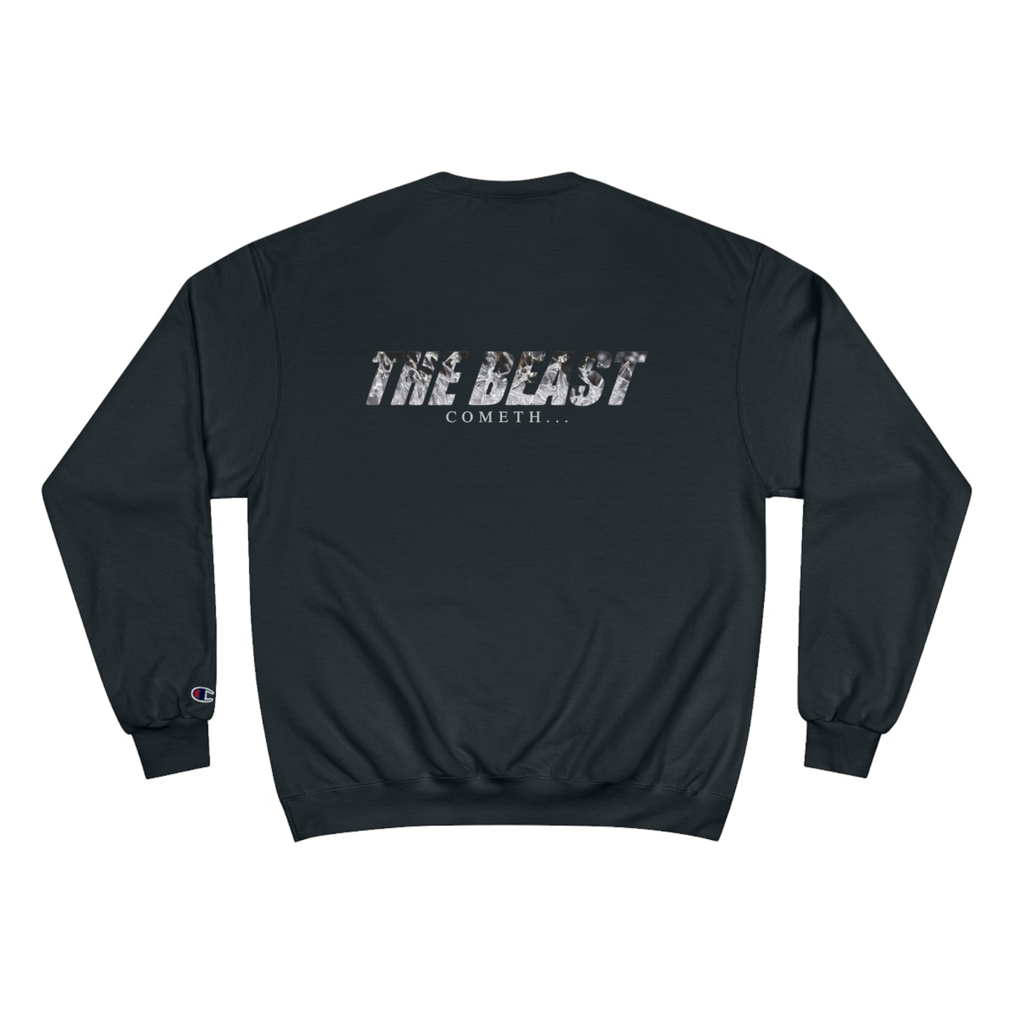 The Beast Comith / Champion Sweatshirt