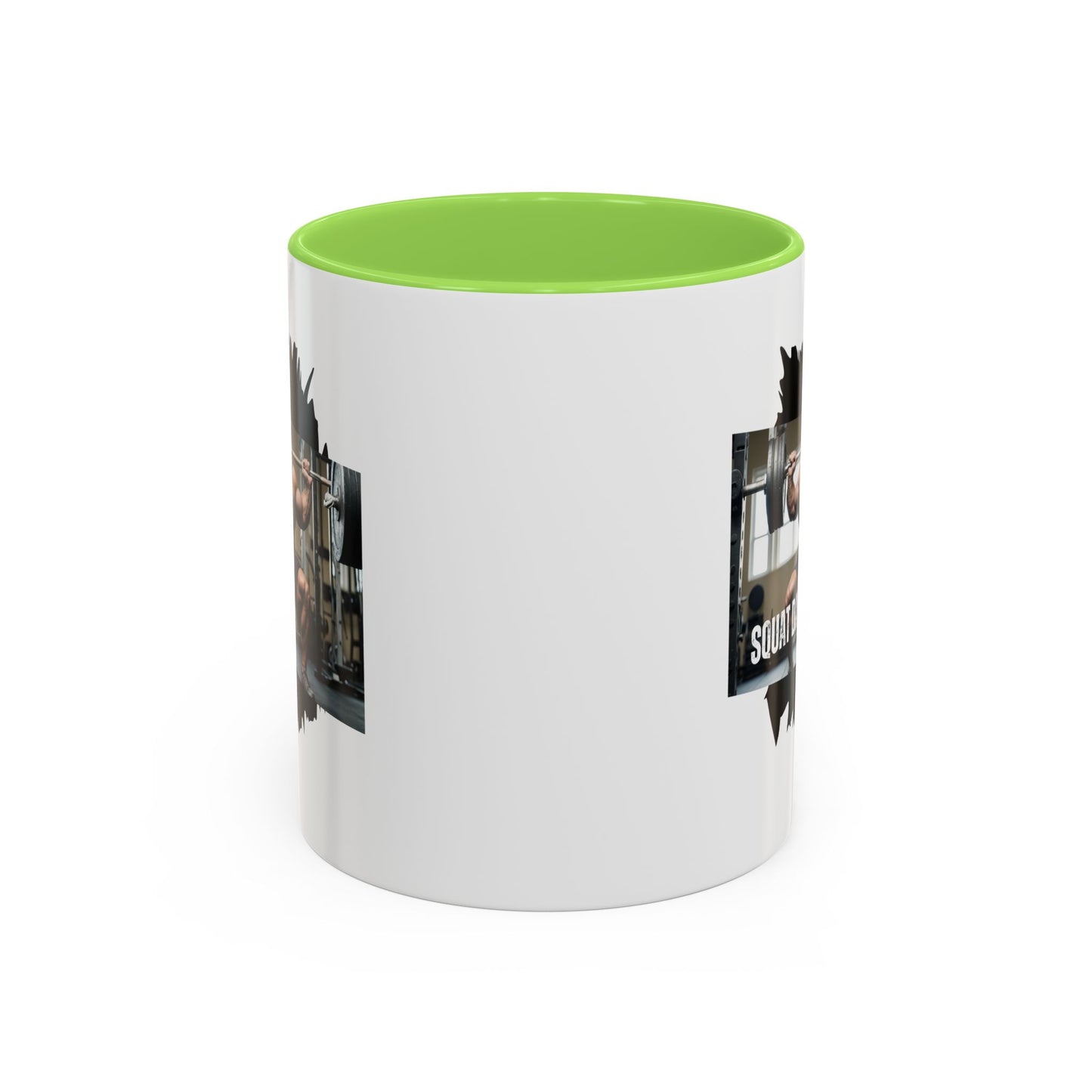 Squat Day / Colorful Mugs (11oz, 15oz)