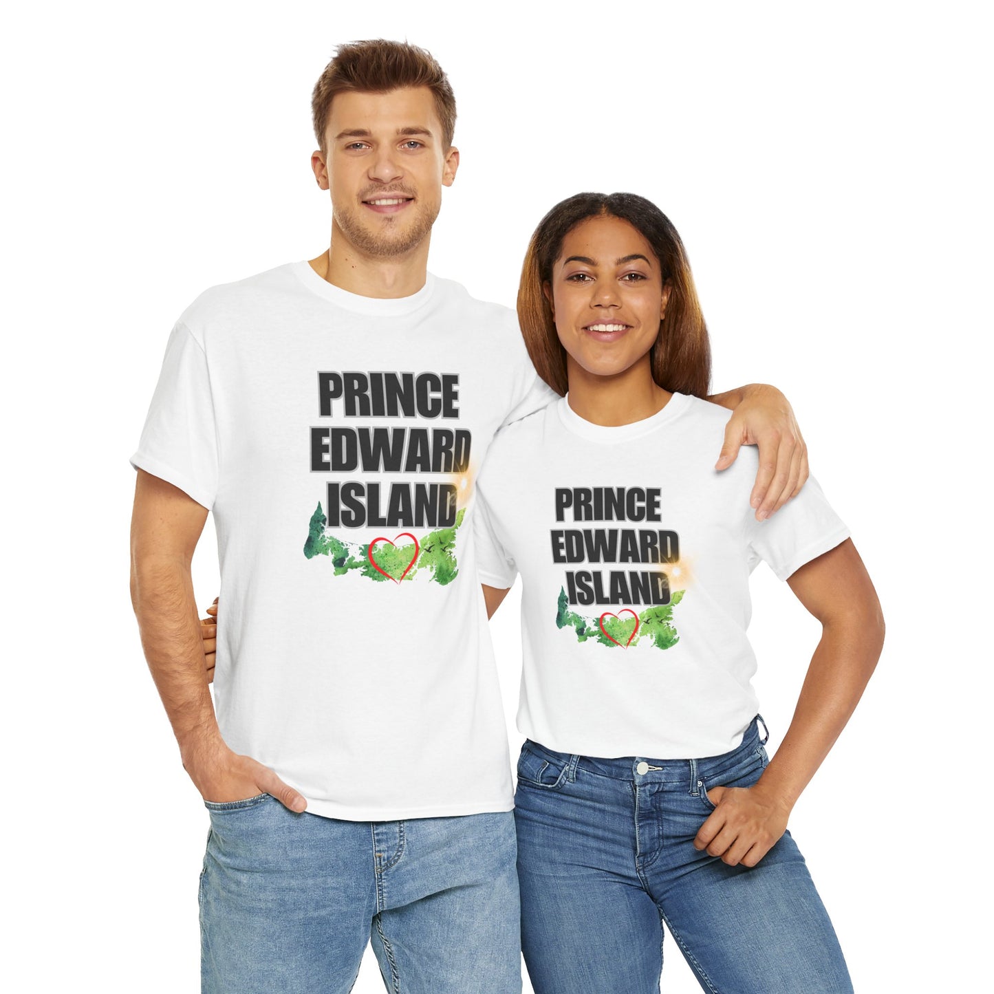 Prince Edward Island Unisex Heavy Cotton Tee