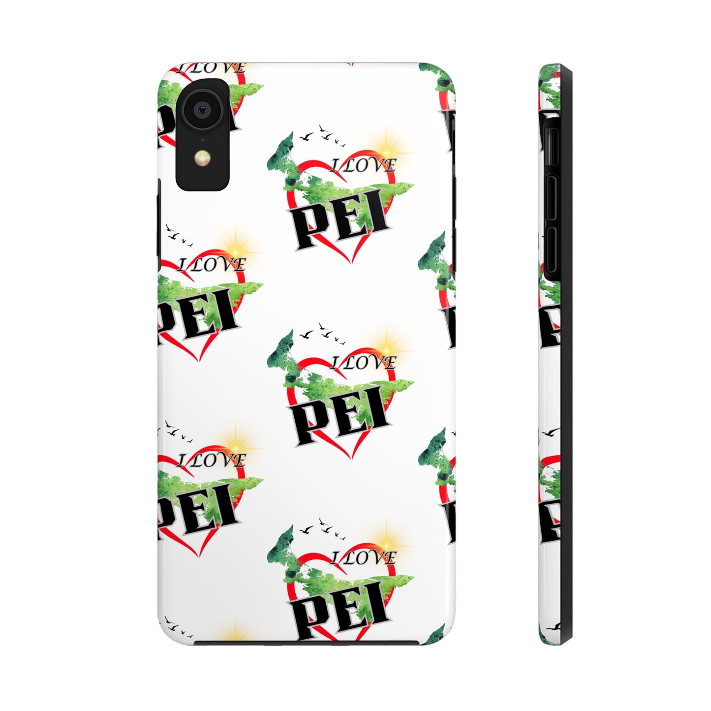 I love PEI / Tough Phone Cases