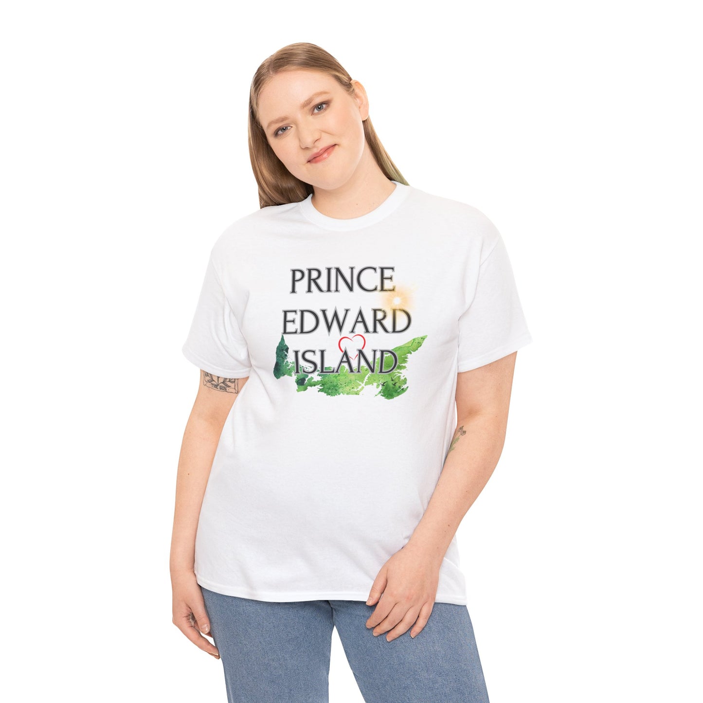 Prince Edward Island Unisex Heavy Cotton Tee