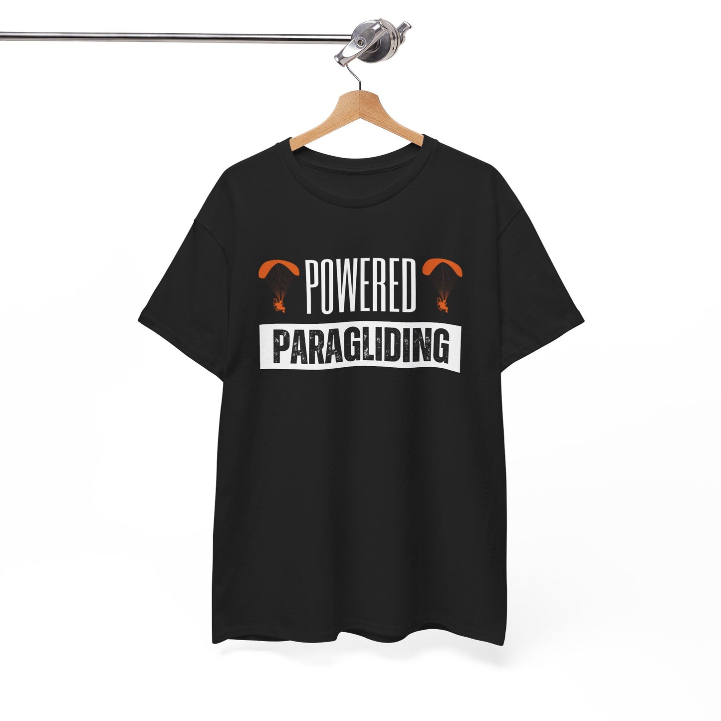 Paramotor Unisex Heavy Cotton Tee