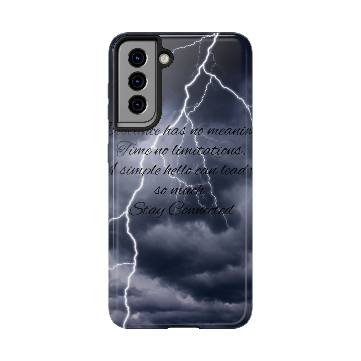 Stay Connected / Tough Phone Cases