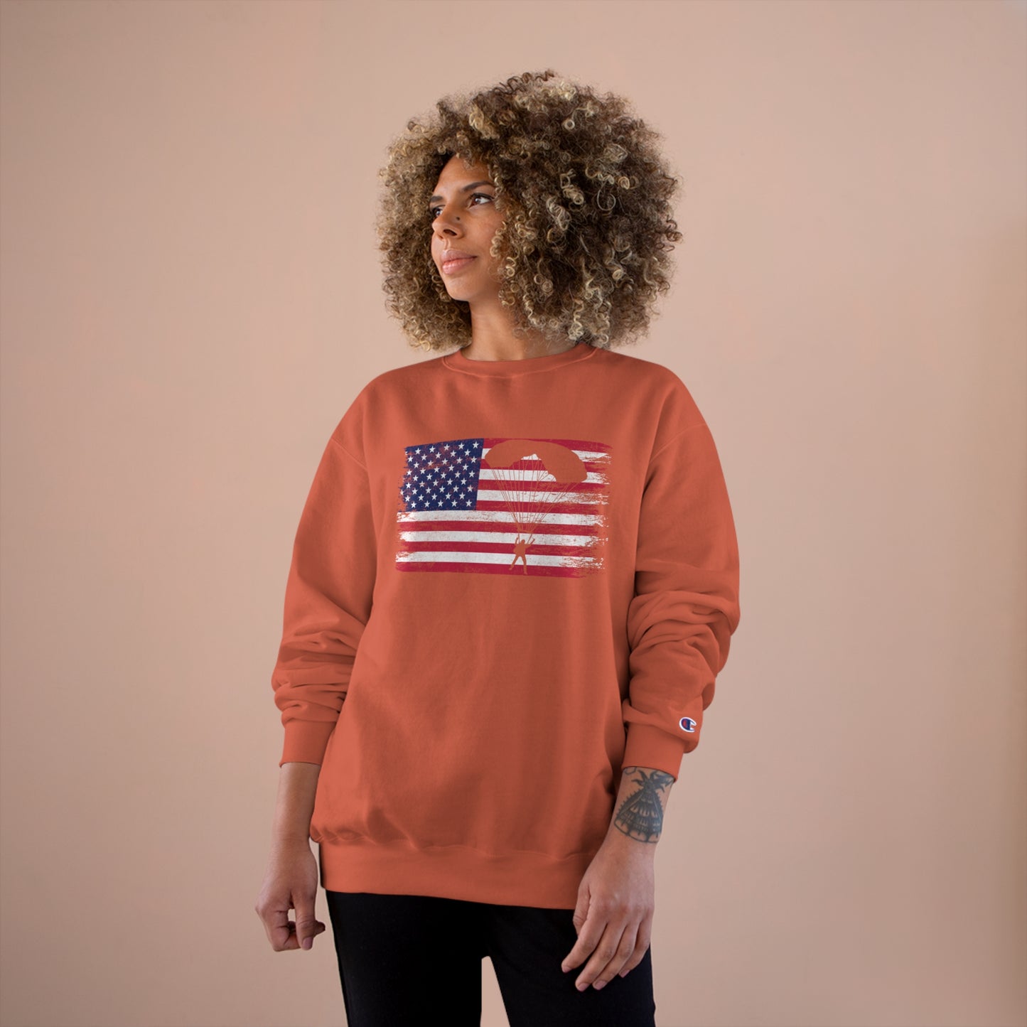 Skydiver / Champion Sweatshirt