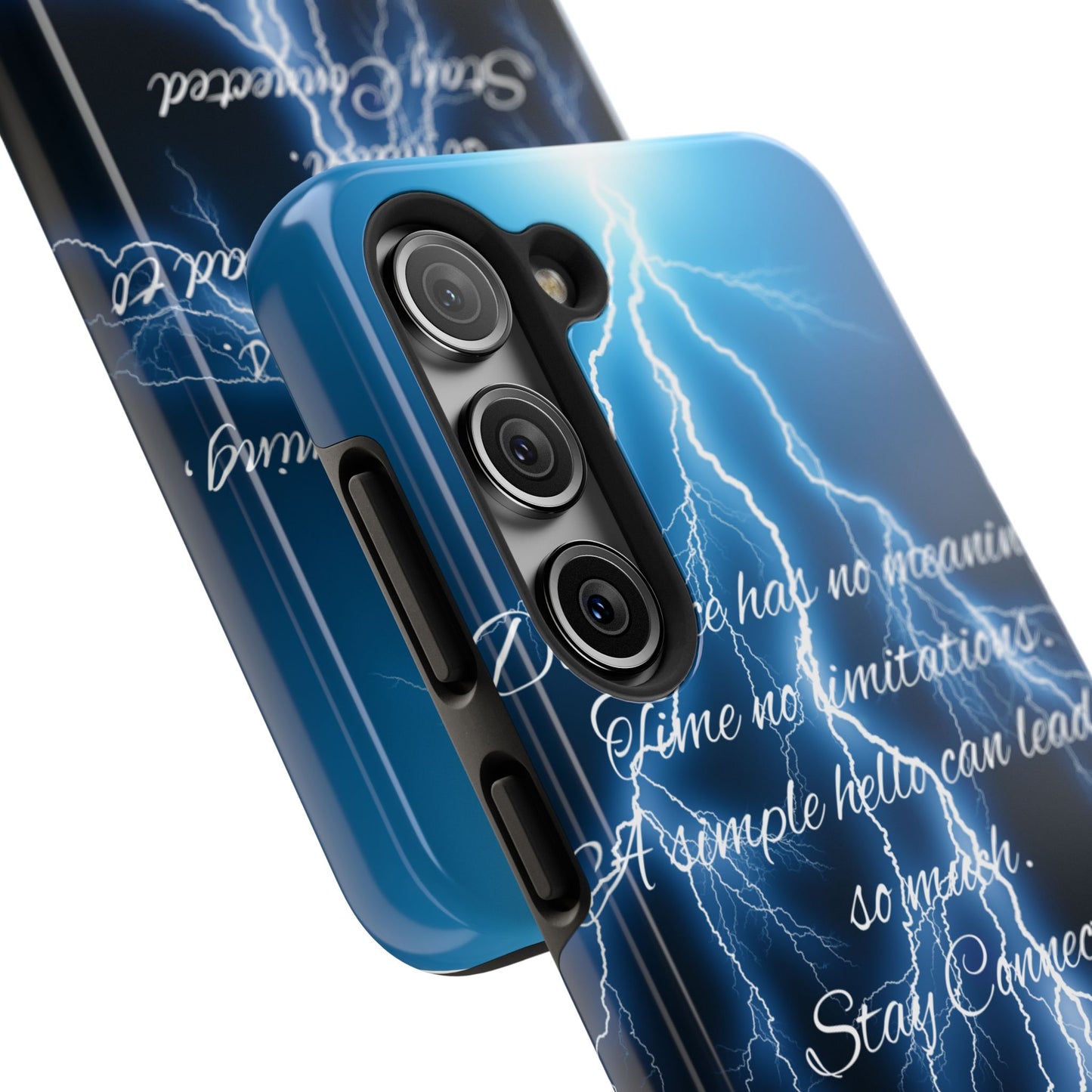 Stay Connected / Tough Phone Cases