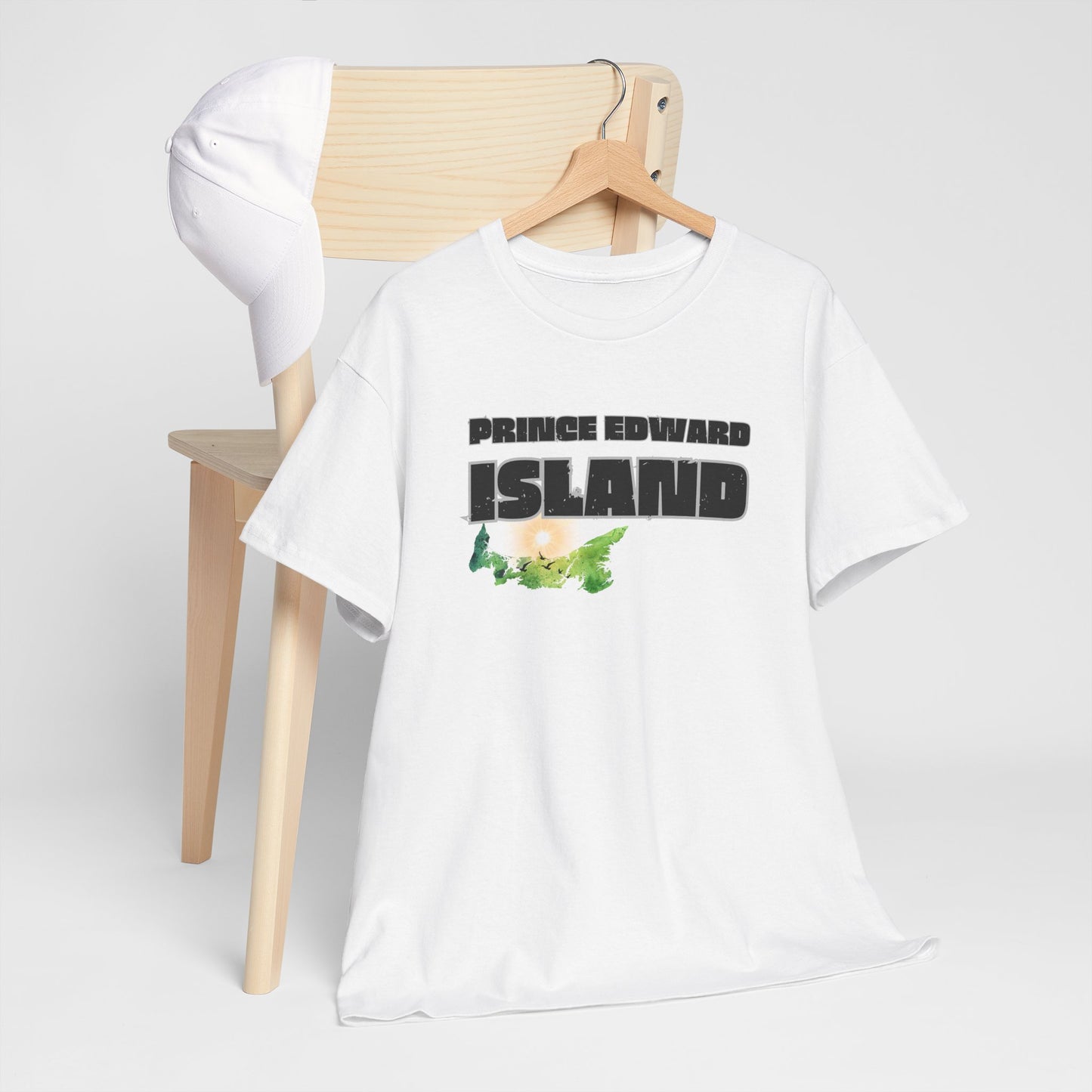 Prince Edward Island Unisex Heavy Cotton Tee