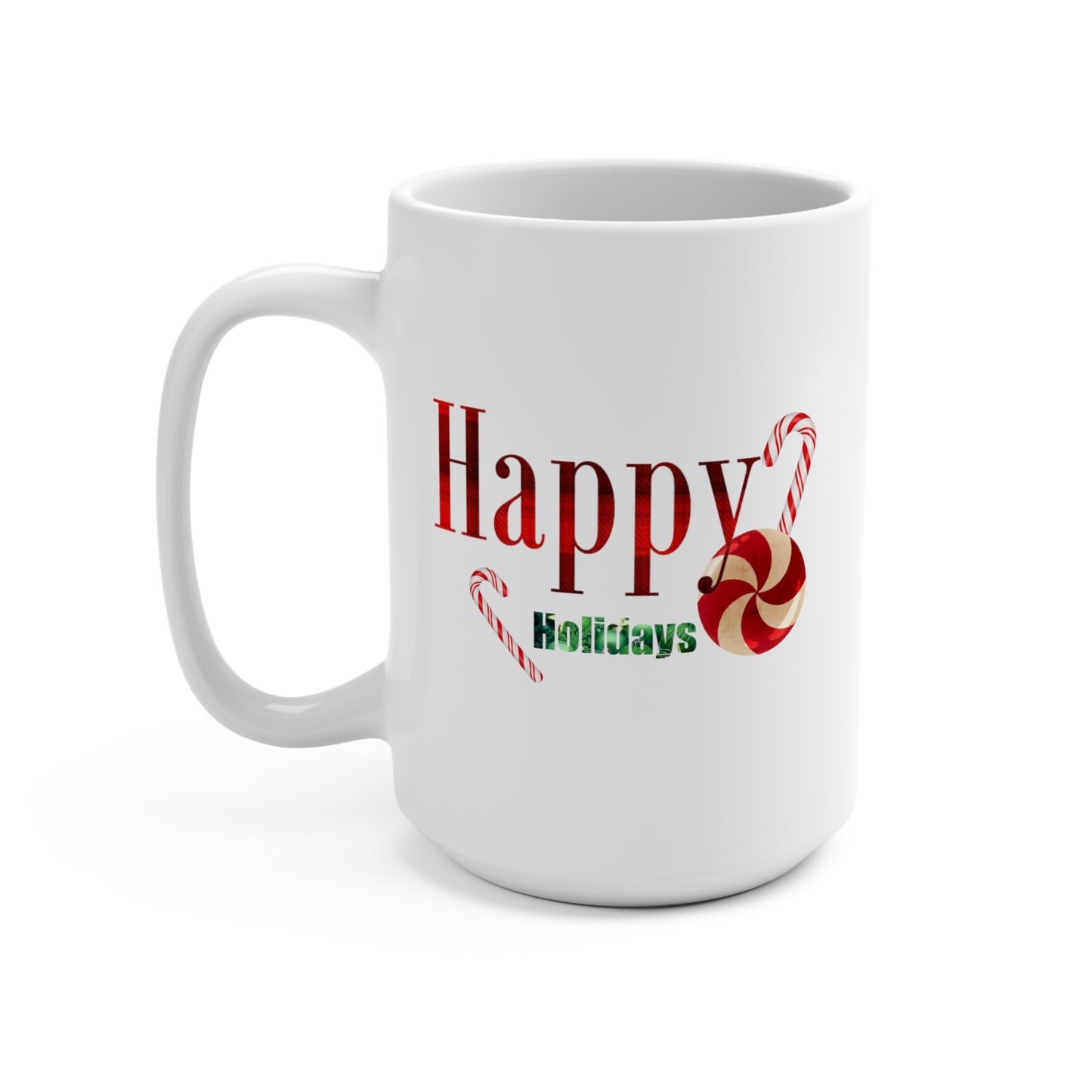 Happy Holidays / Mug 15oz