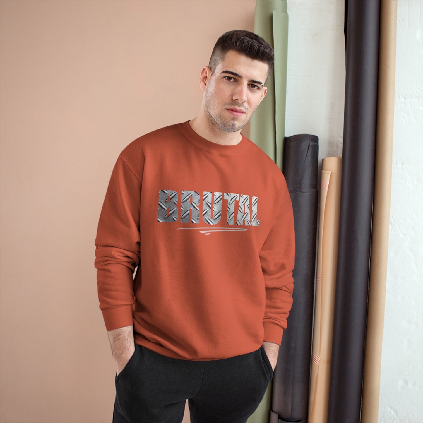 Brutal / Champion Sweatshirt