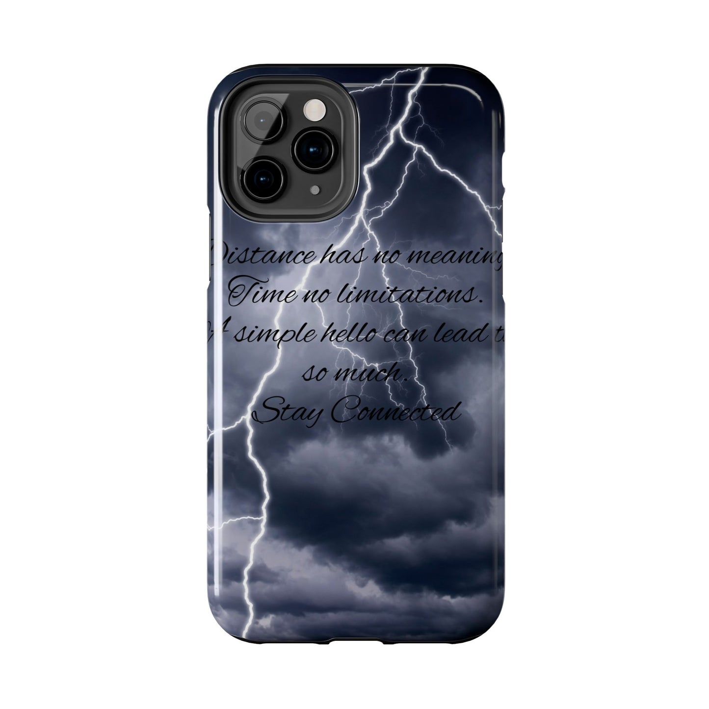 Stay Connected / Tough Phone Cases