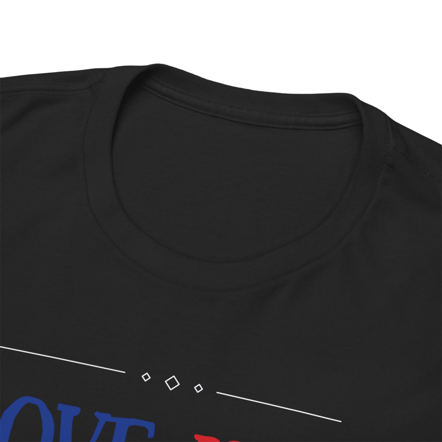 Love him Hate him / Trump Unisex Heavy Cotton Tee