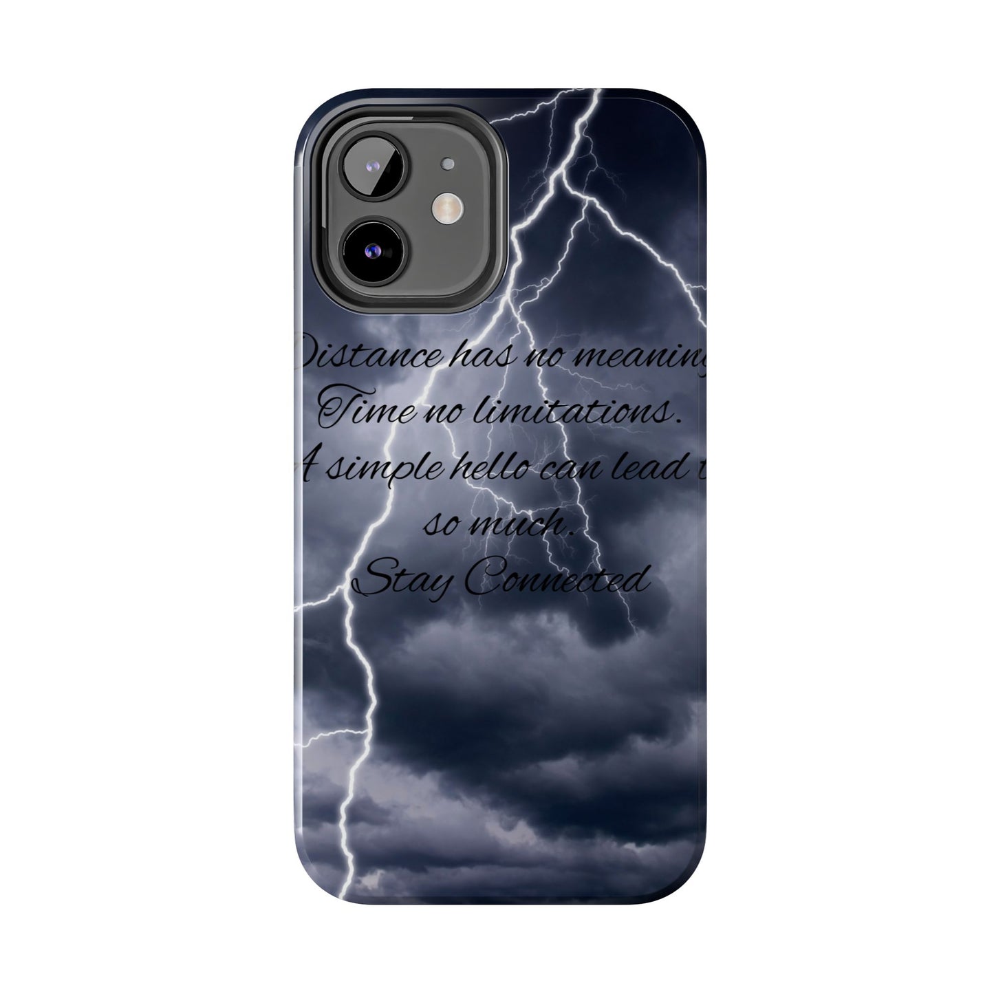 Stay Connected / Tough Phone Cases