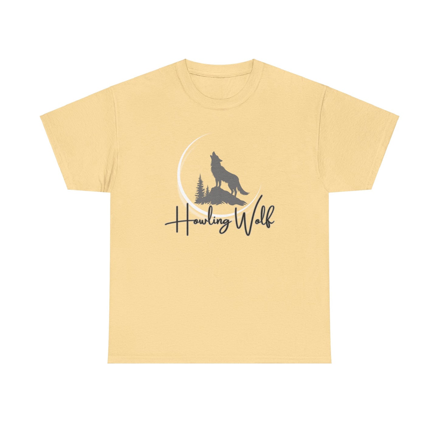 Howling Wolf / Unisex Heavy Cotton Tee