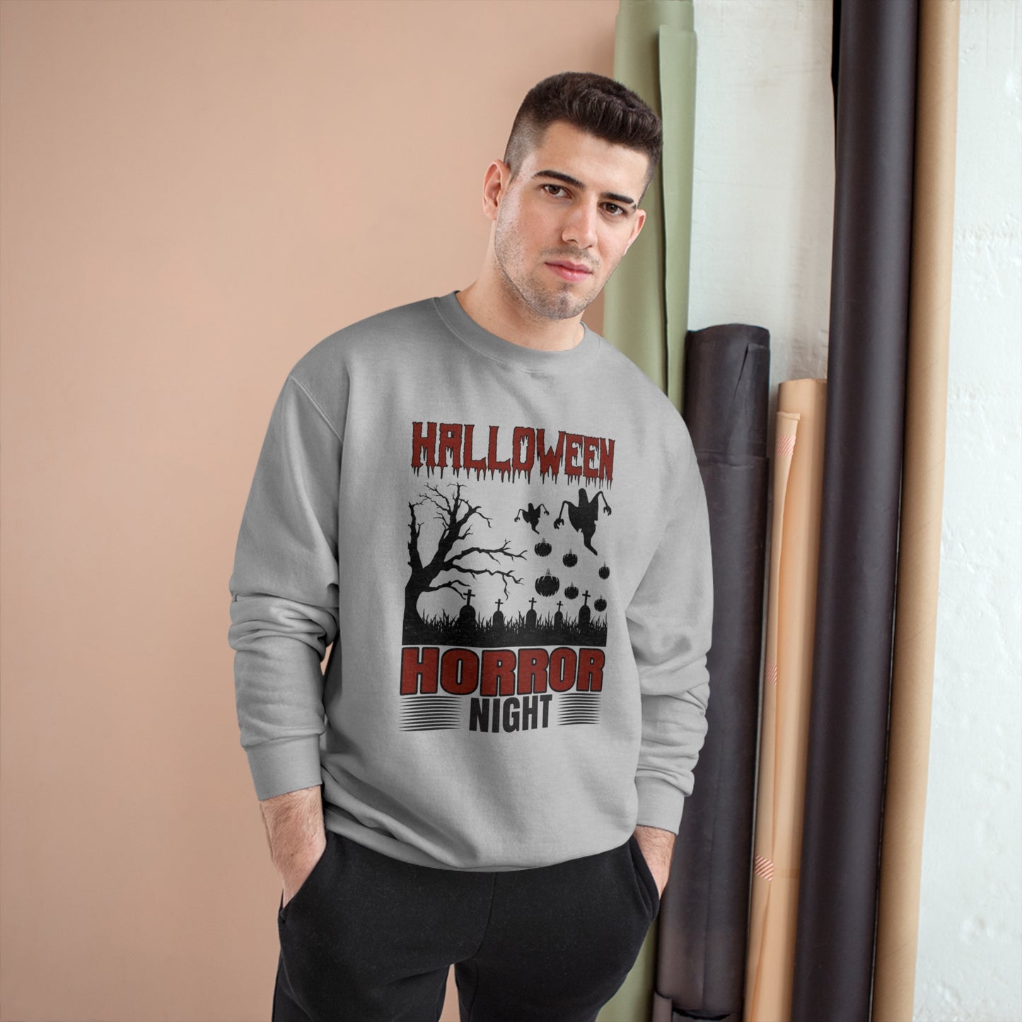 Halloween horror night / Champion Sweatshirt