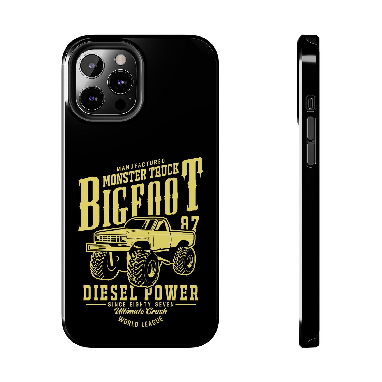 Monster Truck BigFoot / Tough Phone Cases
