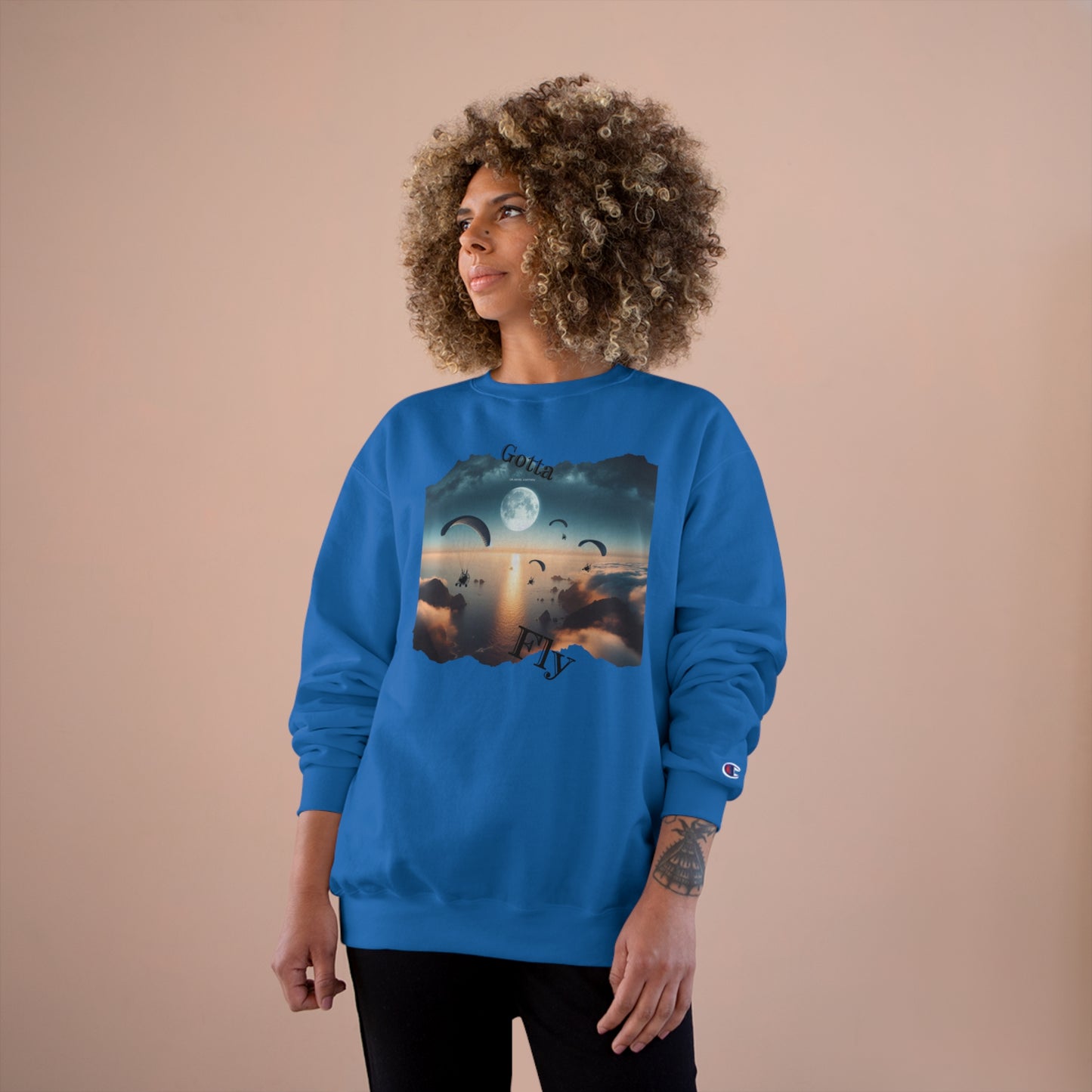 Gotta Fly (Paramotor) / Champion Sweatshirt