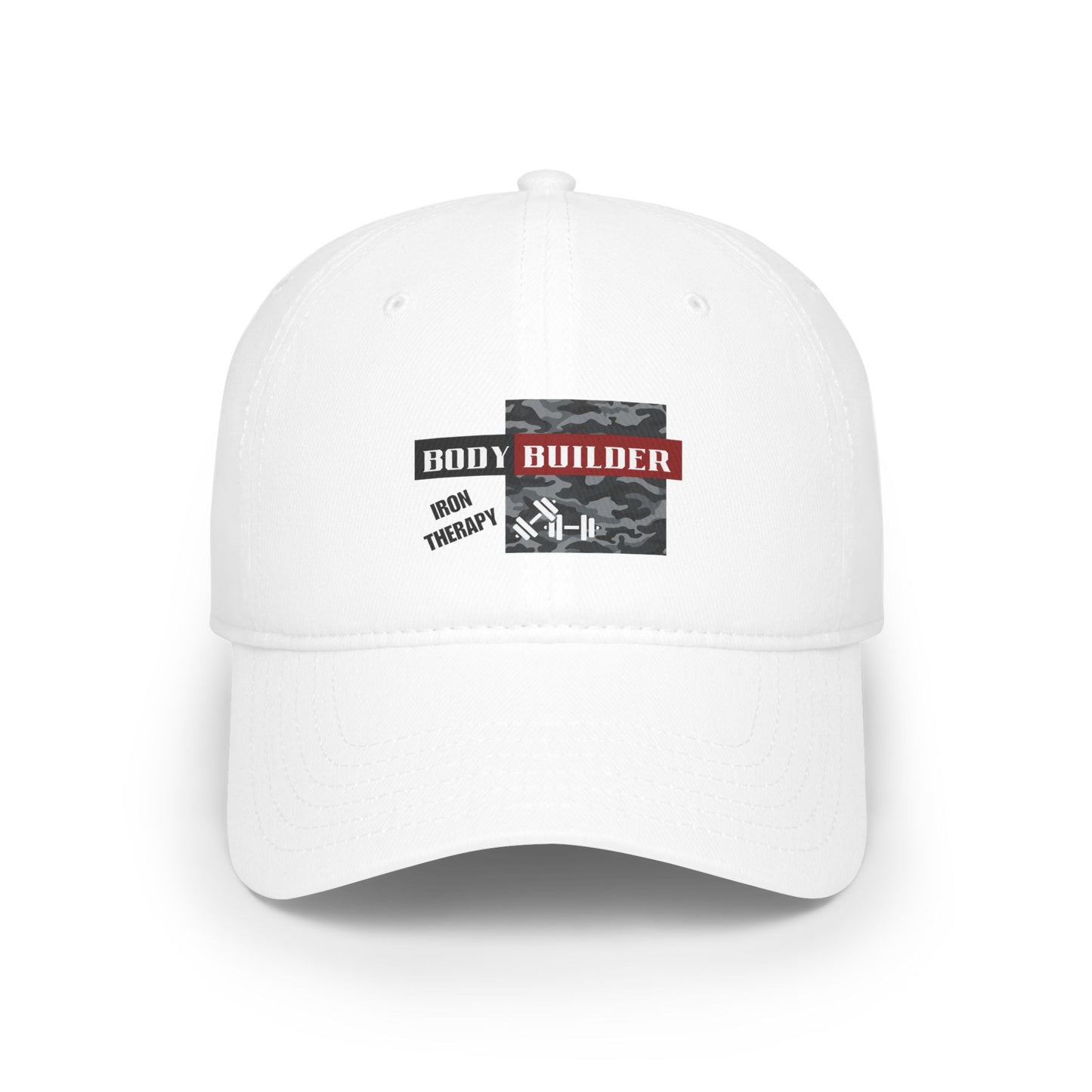Bodybuilder / Iron Therapy / Low Profile Baseball Cap