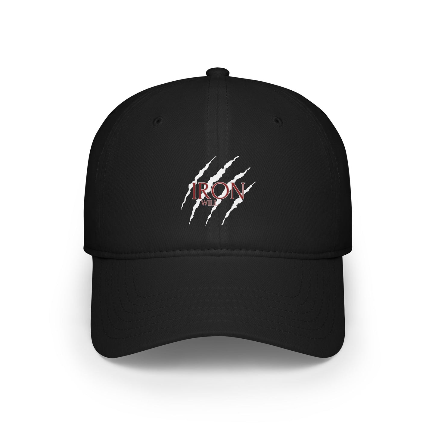Iron Will / Low Profile Baseball Cap