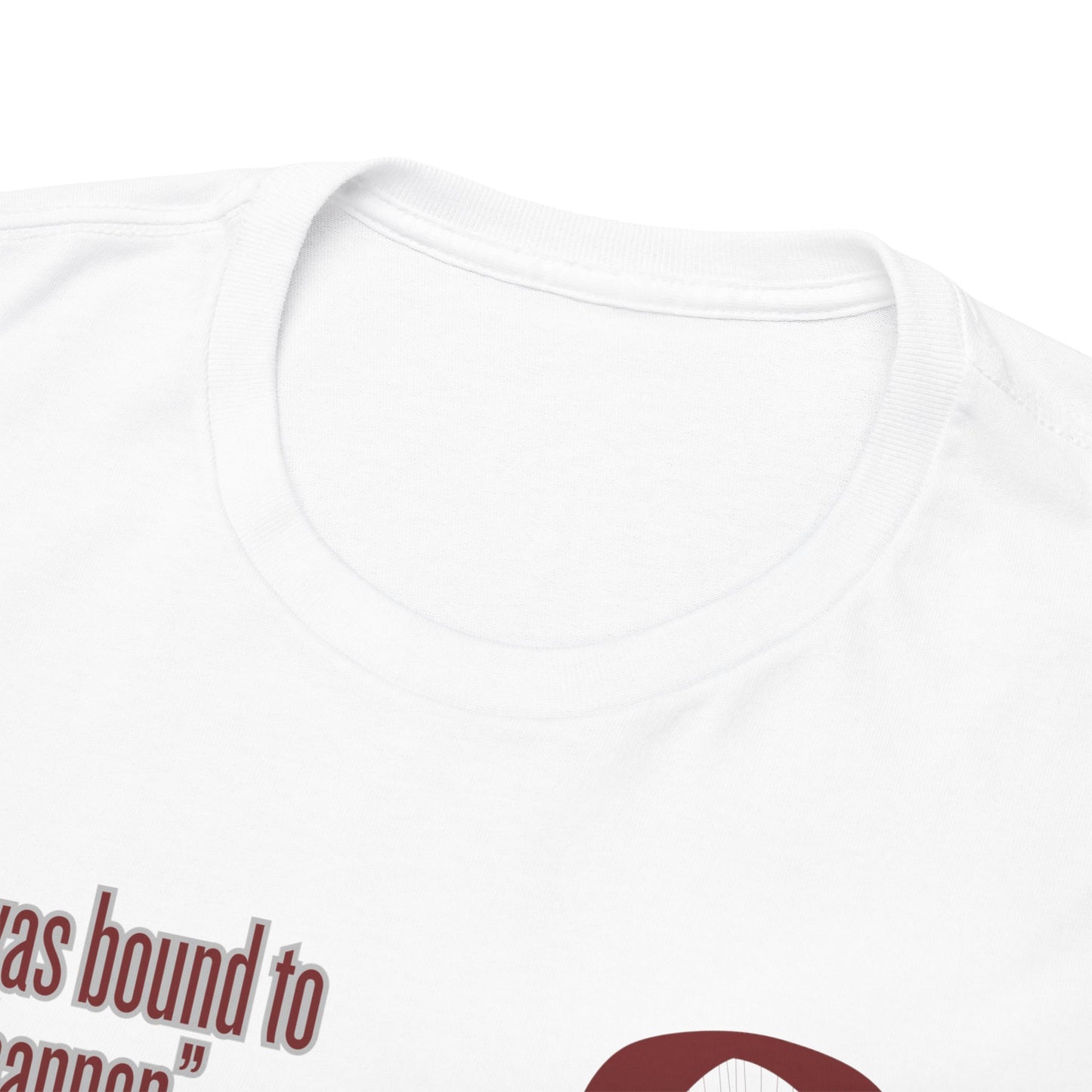 "It was bound to happen sooner or later" Unisex Heavy Cotton Tee