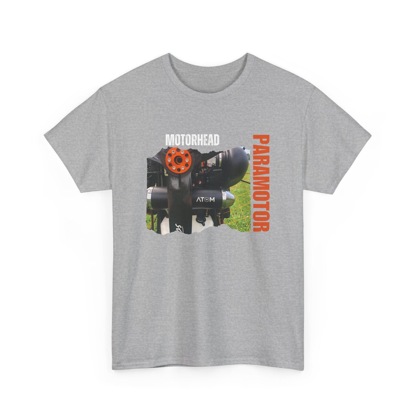 Motorhead / Paramotor Unisex Heavy Cotton Tee