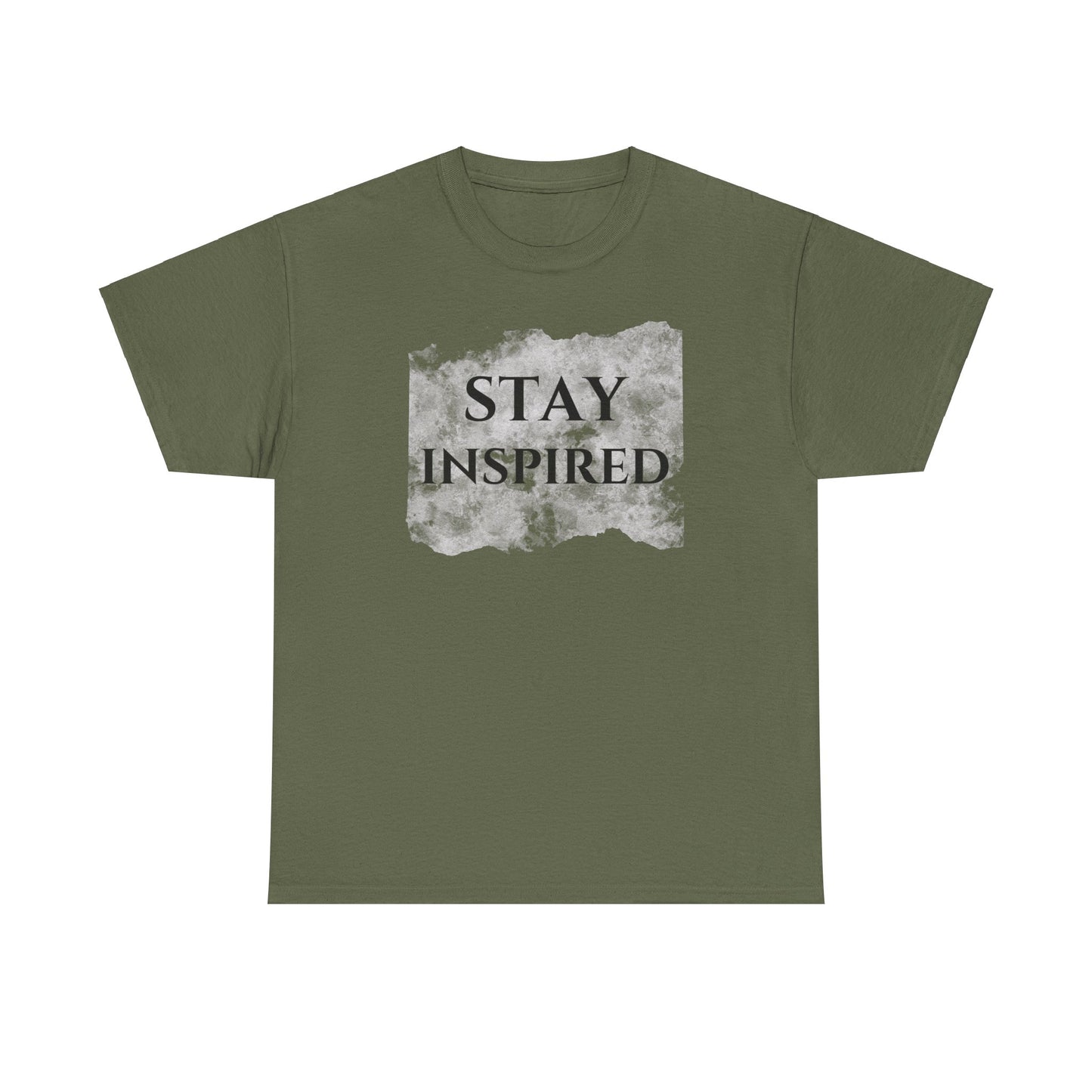 Stay Inspired Unisex Heavy Cotton Tee