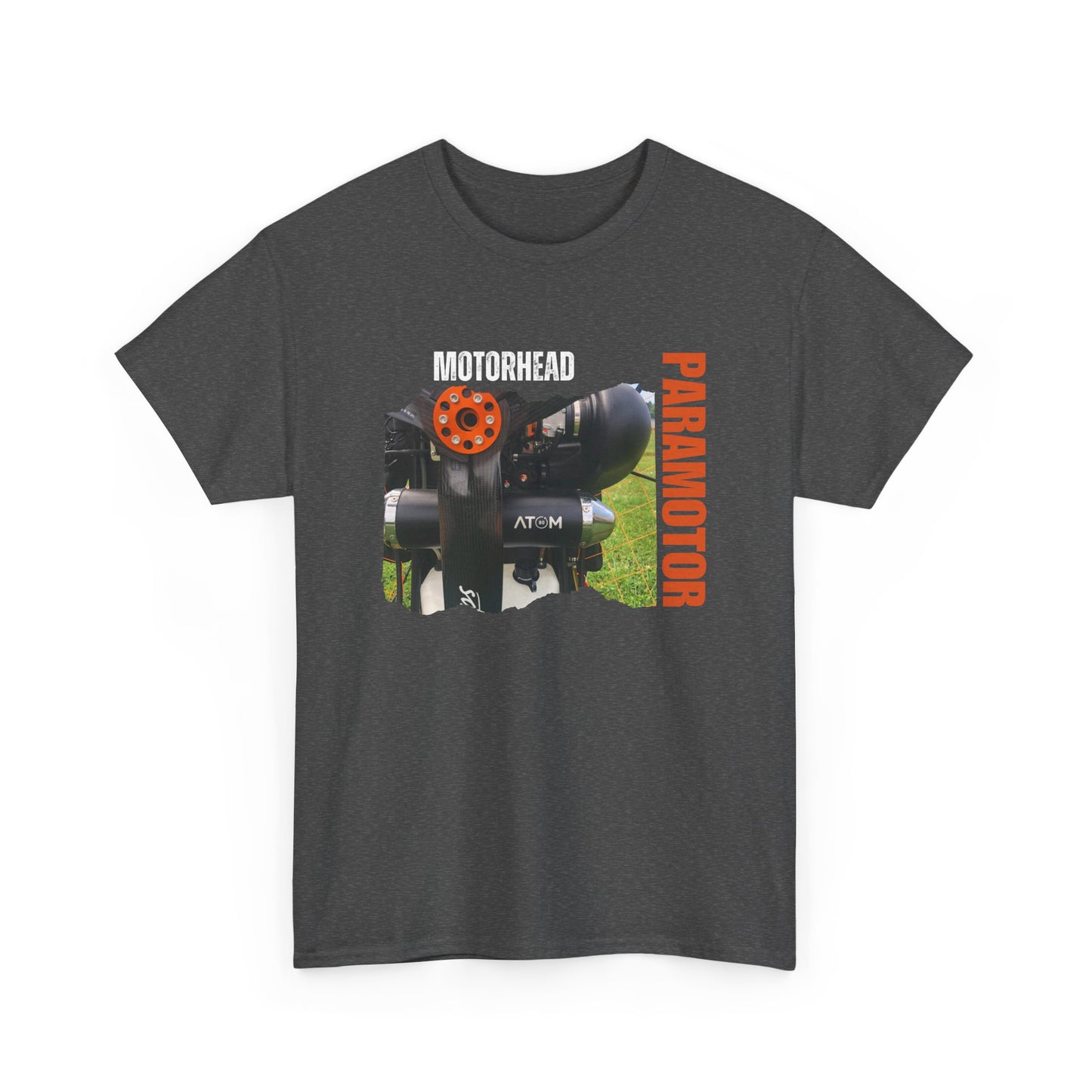 Motorhead / Paramotor Unisex Heavy Cotton Tee