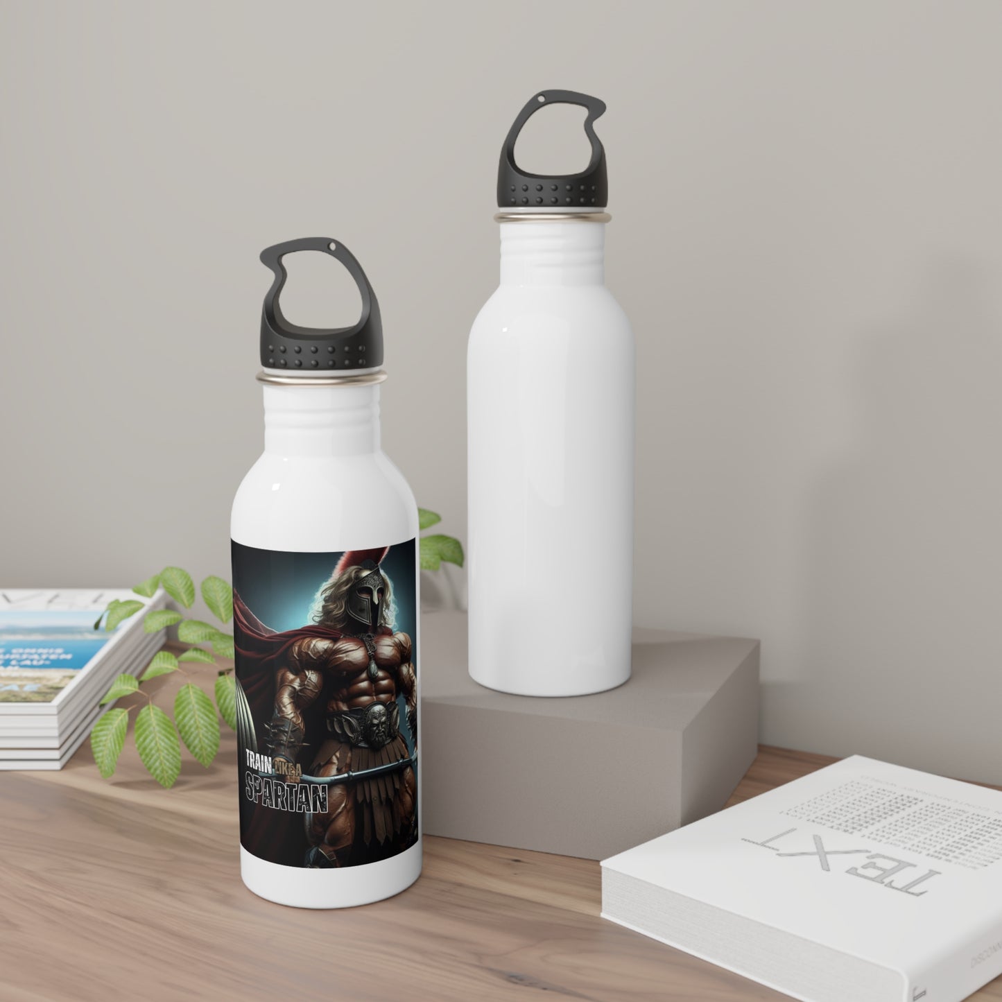 Train like a Spartan / Stainless Steel Water Bottle
