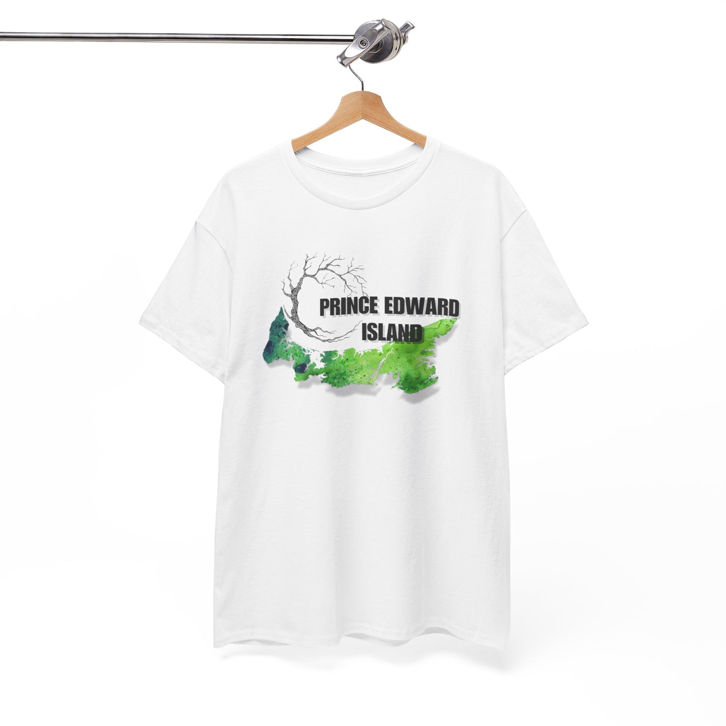 Prince Edward Island Unisex Heavy Cotton Tee