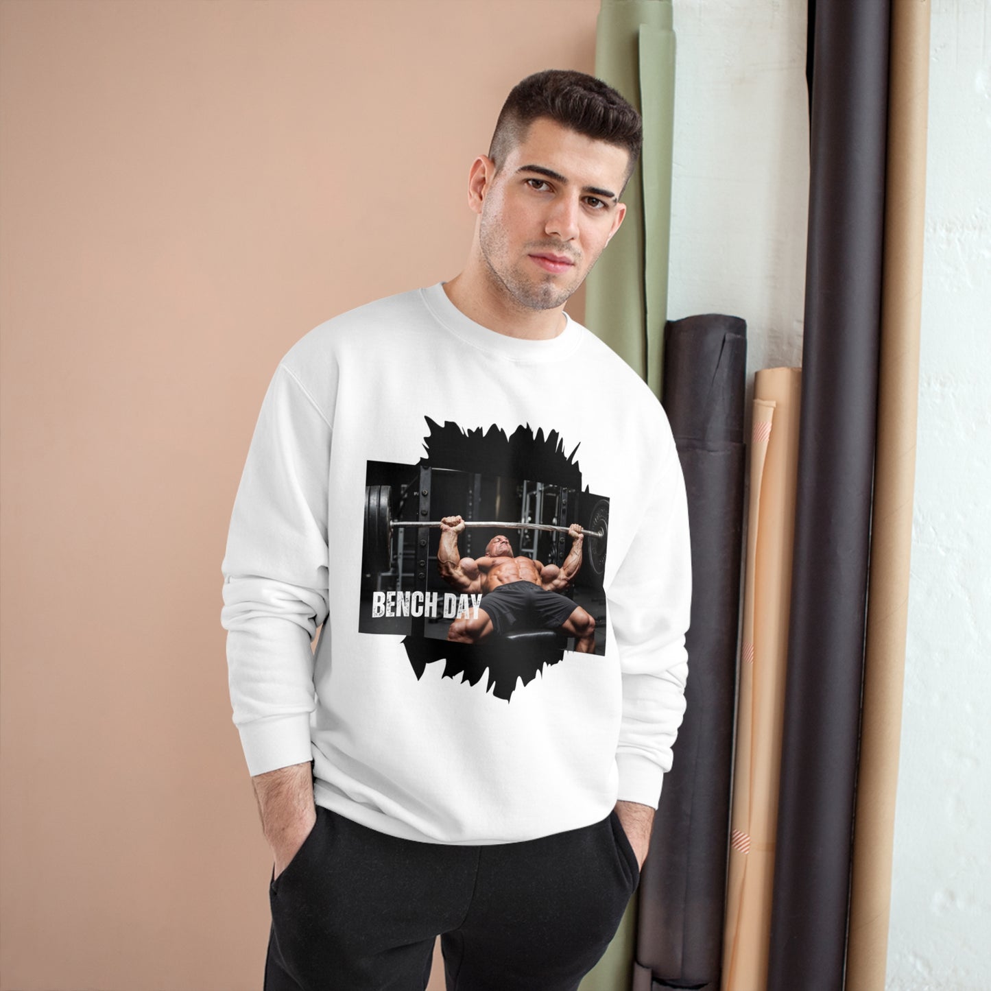 Bench Day / Champion Sweatshirt
