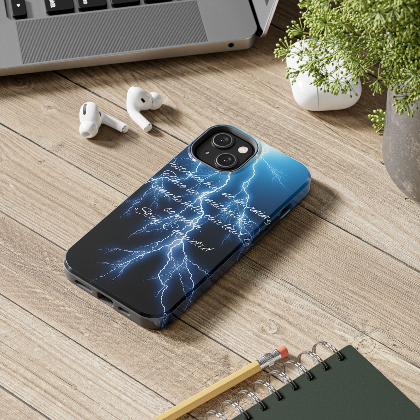 Stay Connected / Tough Phone Cases