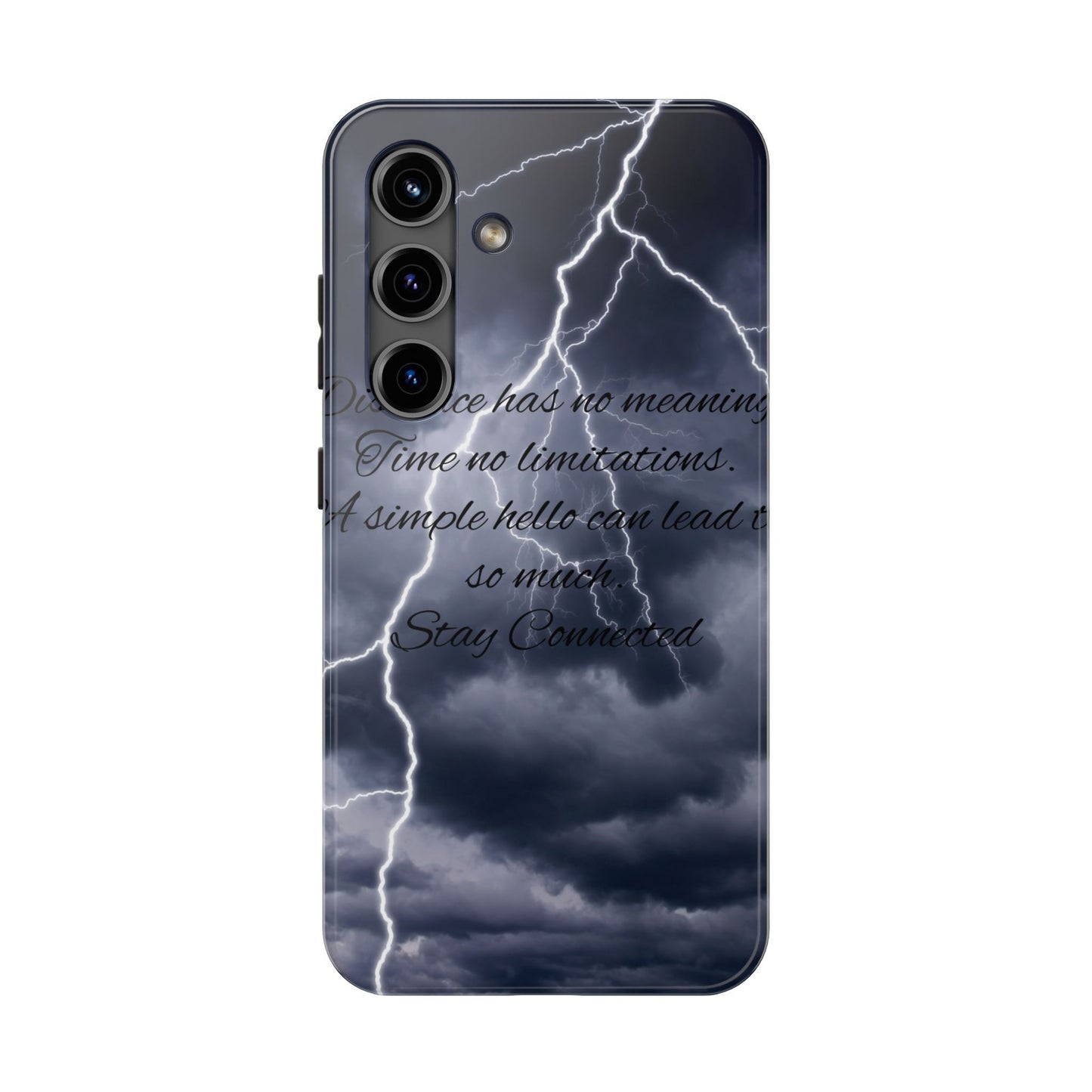 Stay Connected / Tough Phone Cases