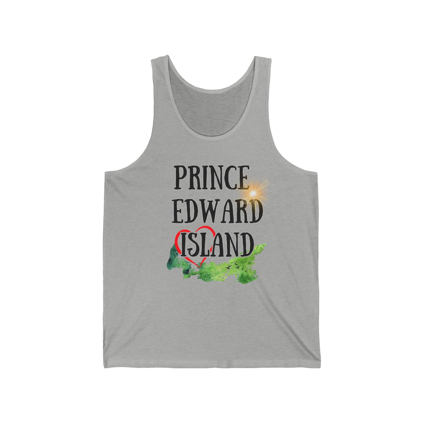 Prince Edward Island / Unisex Jersey Tank