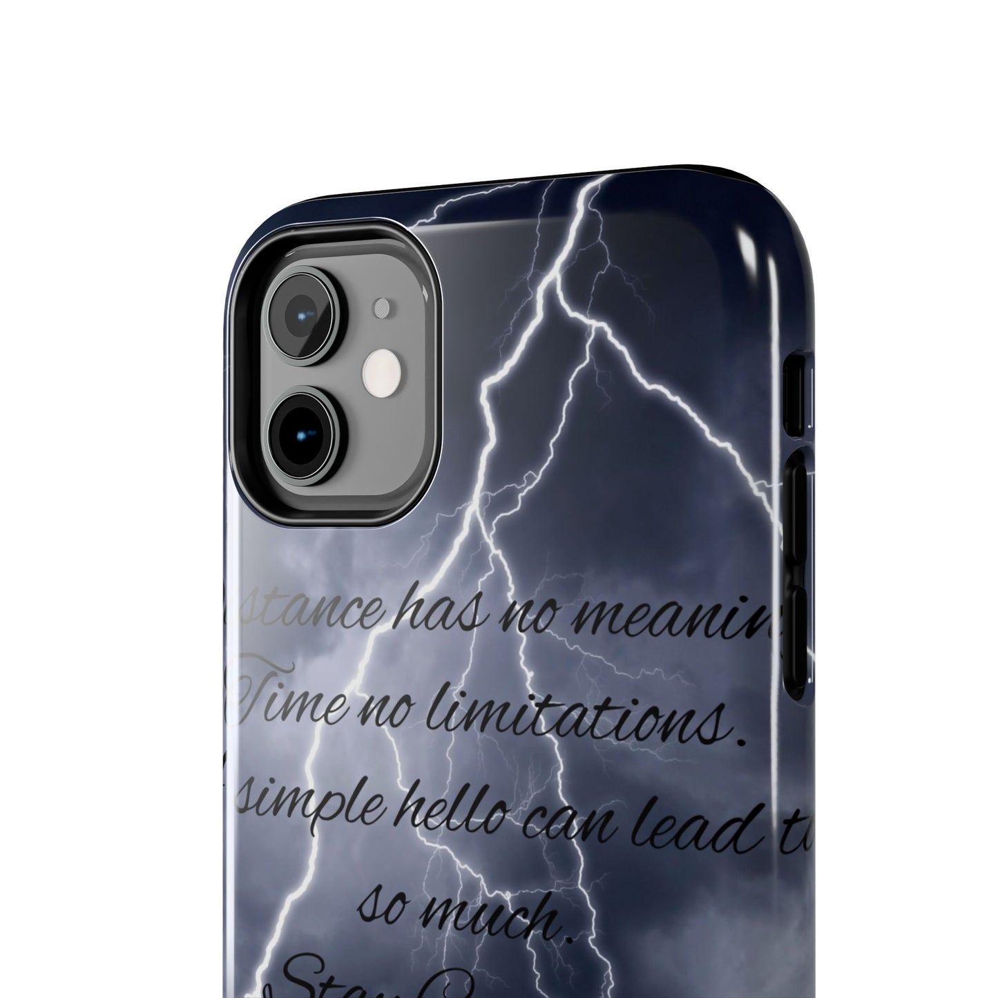 Stay Connected / Tough Phone Cases