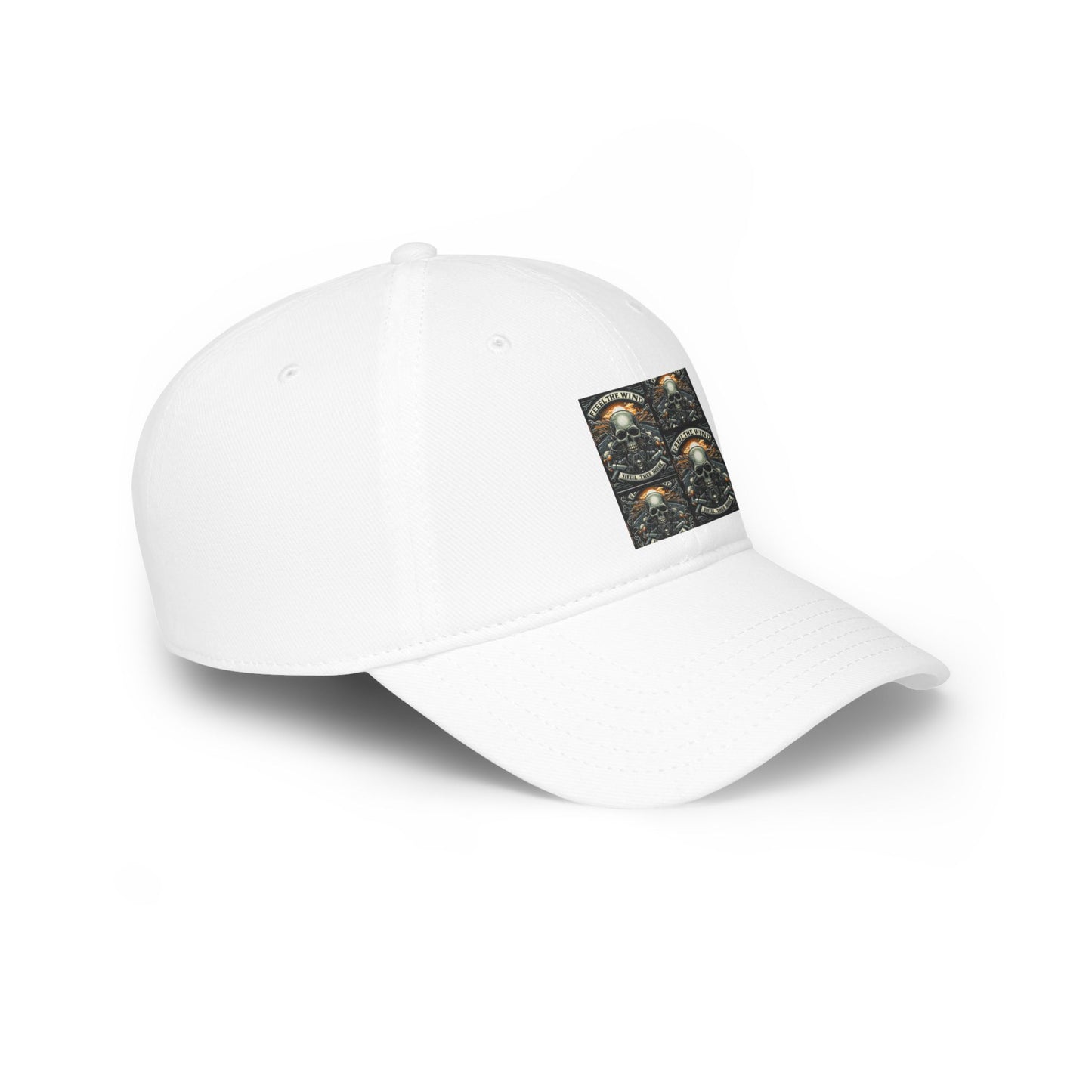 Feel the Wind (AI ) / Low Profile Baseball Cap