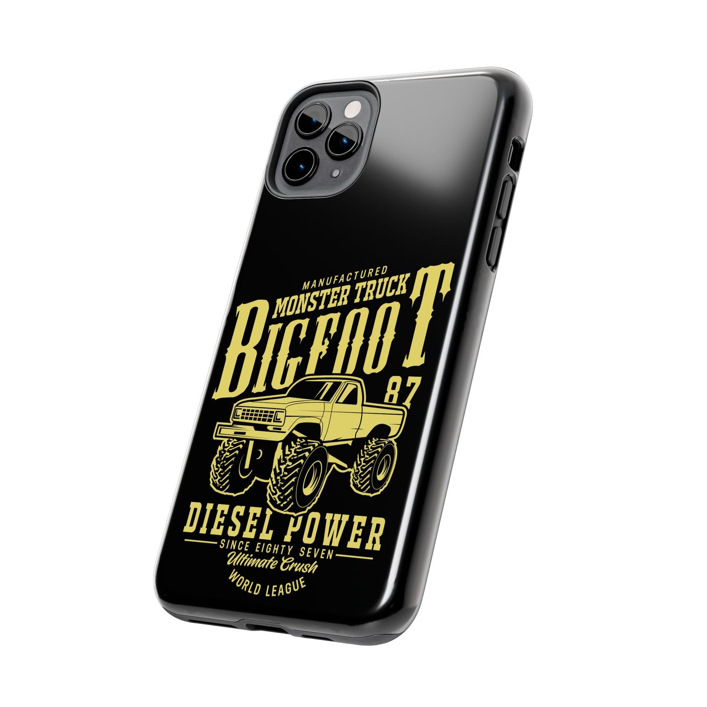 Monster Truck BigFoot / Tough Phone Cases