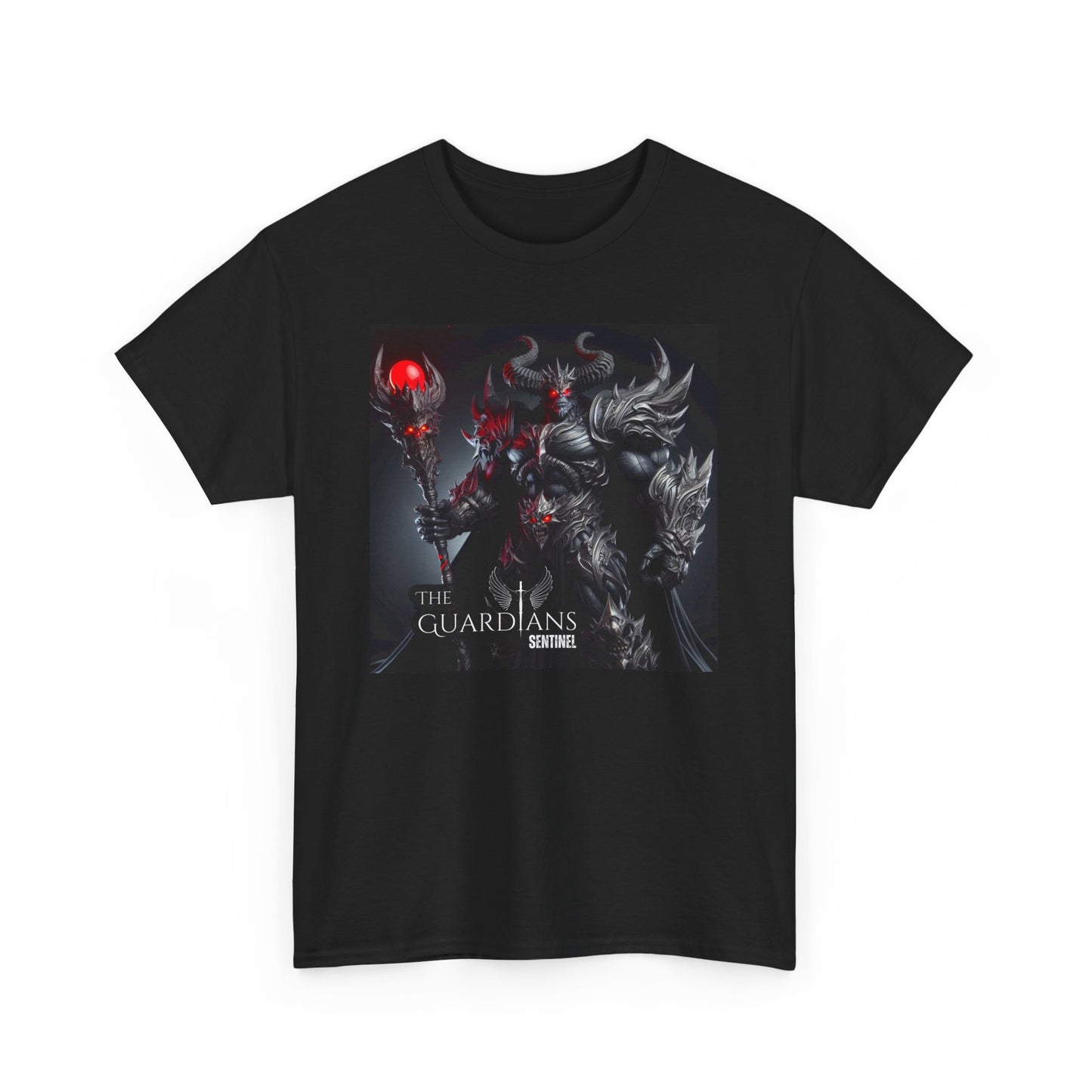 The Guardians Sentinel Unisex Heavy Cotton Tee (Made with AI)