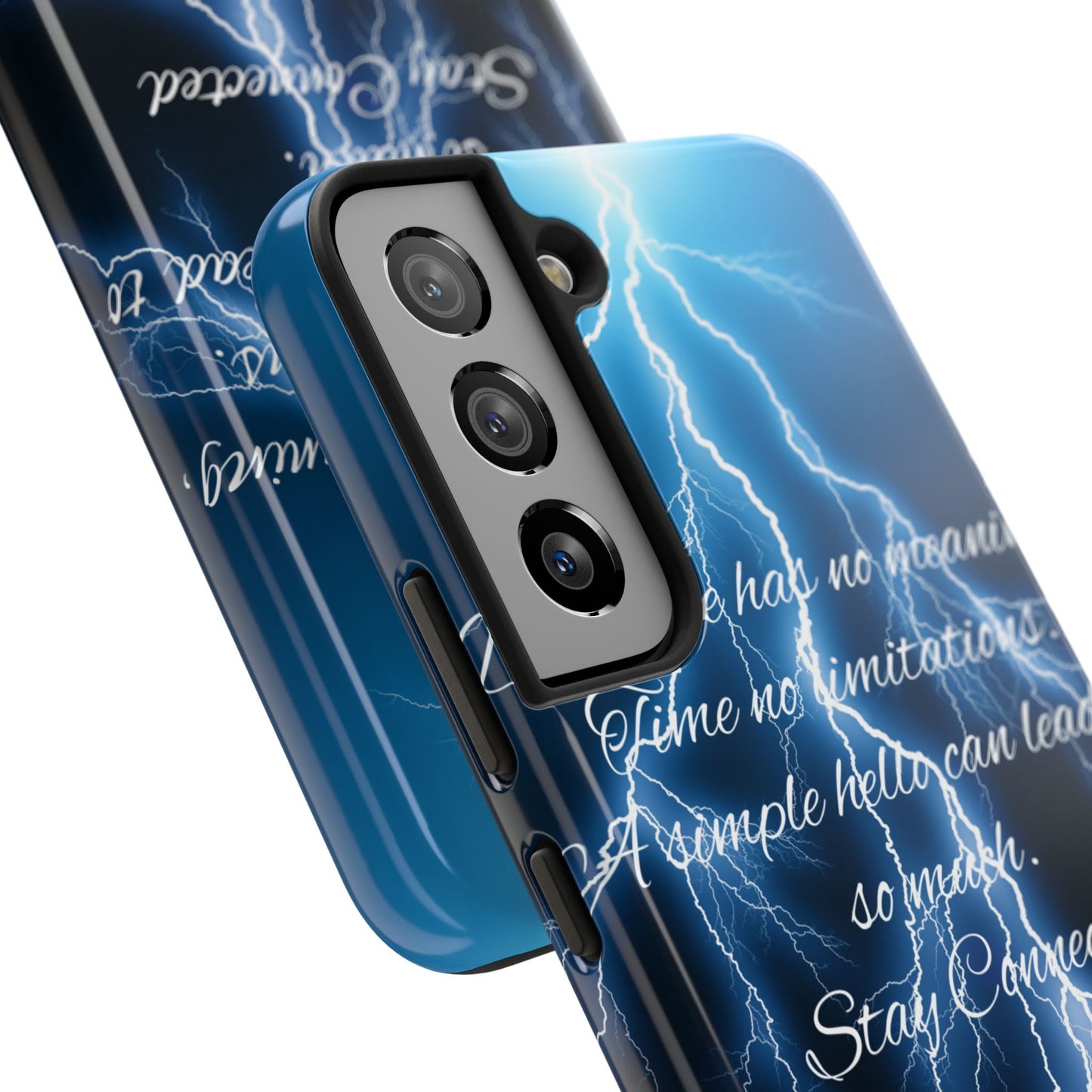 Stay Connected / Tough Phone Cases